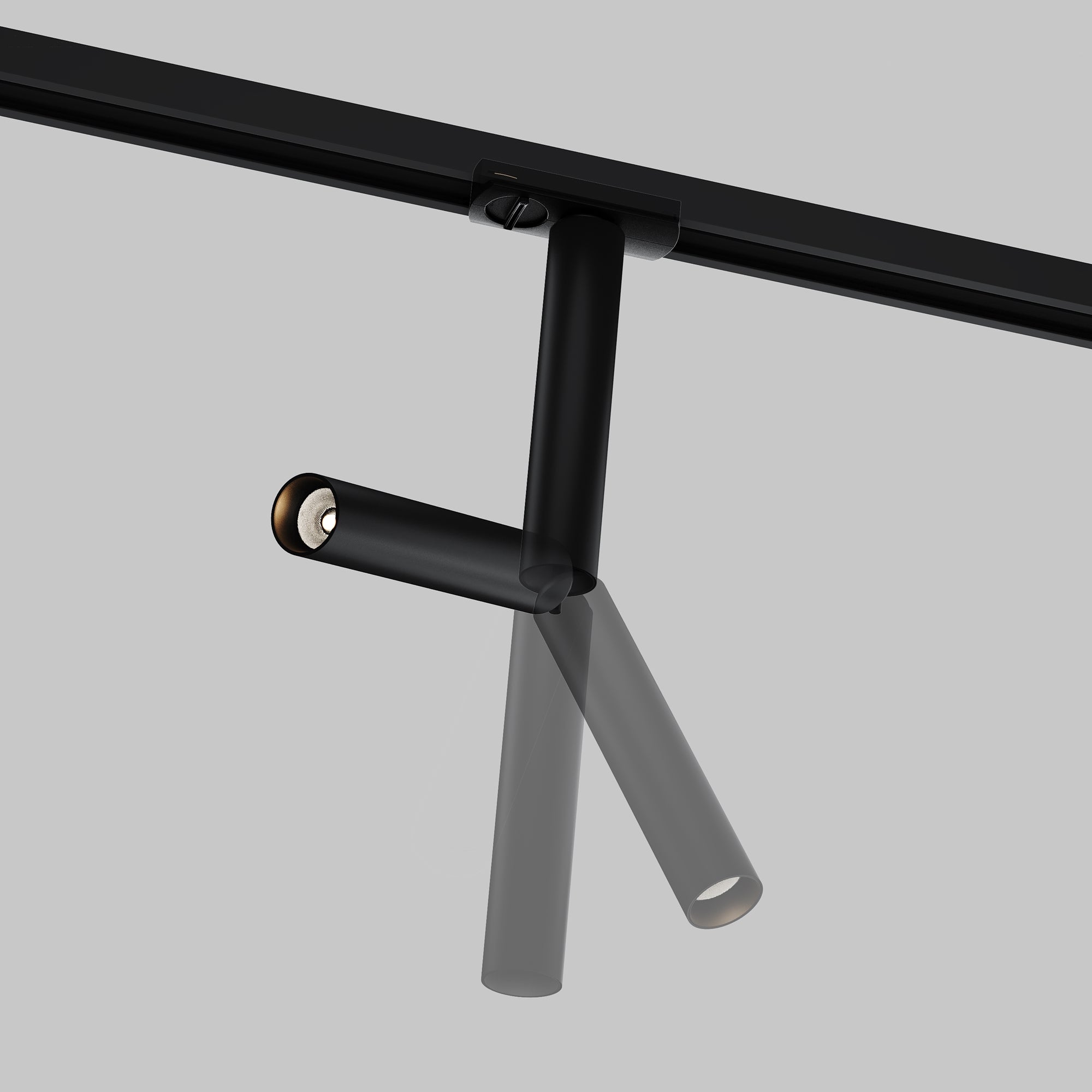 Focus Unity Dual Track Lighting -Integrated LED