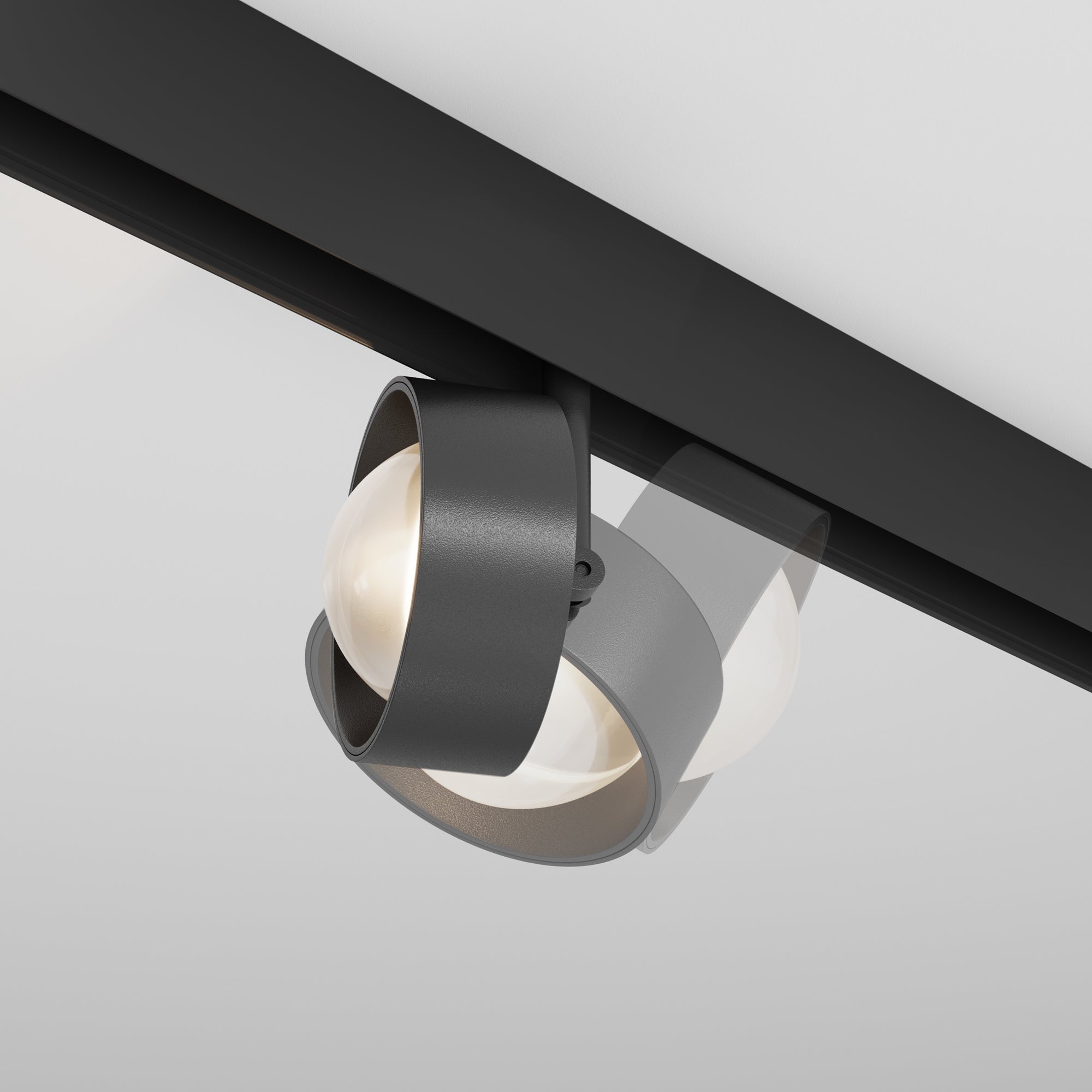 Track Lighting Lens Magnetic track system Exility 3000K 15W 70°