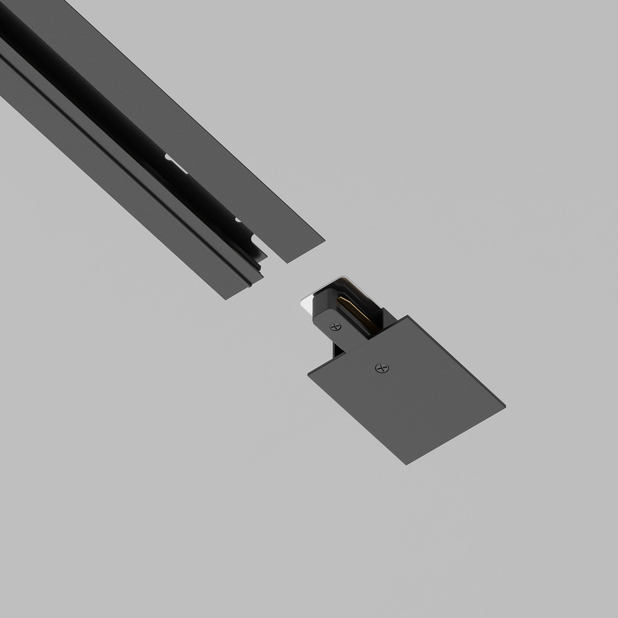 Power input Unity Components for build-in track system