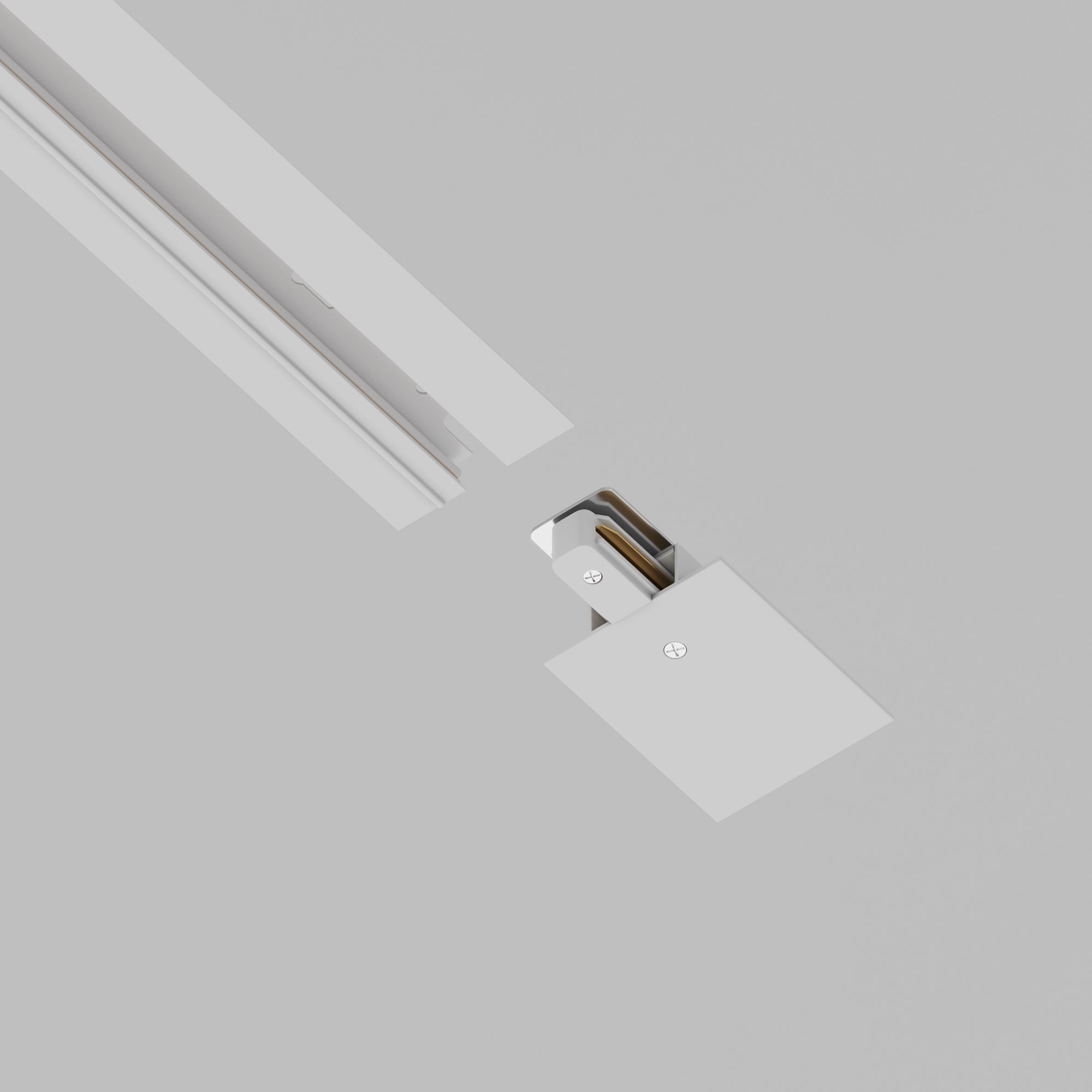 Power input Unity Components for build-in track system