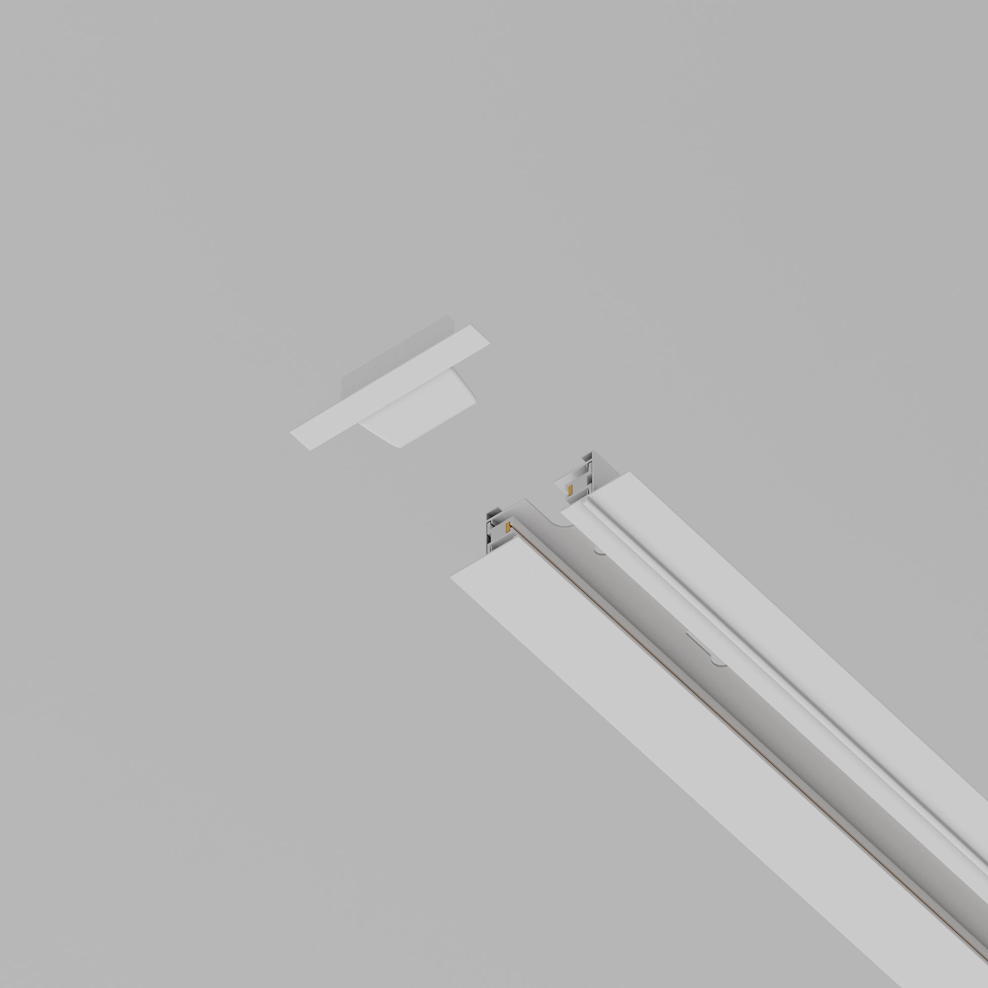 End cap Unity 1 pcs Components for build-in track system