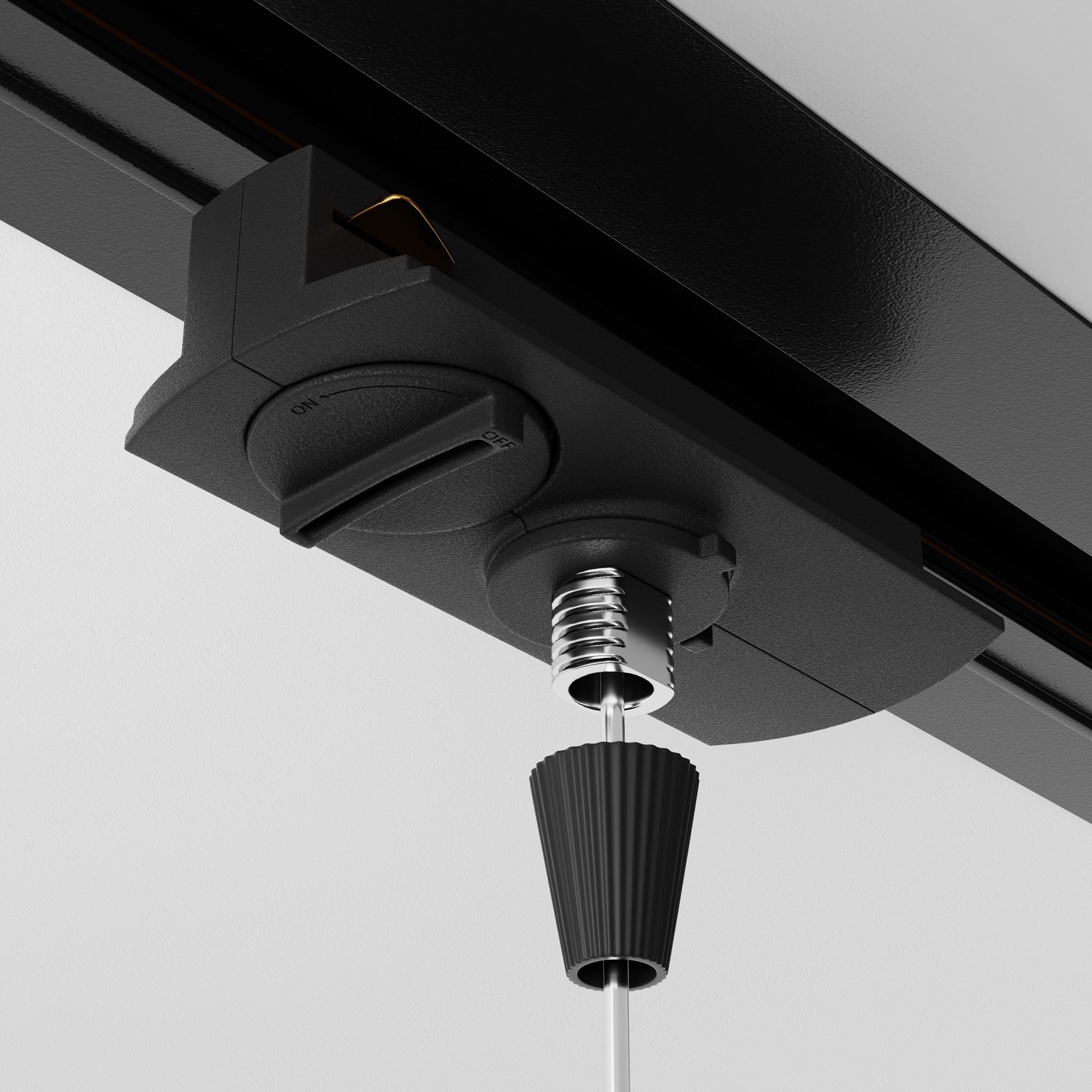 Unity track connector Track system components