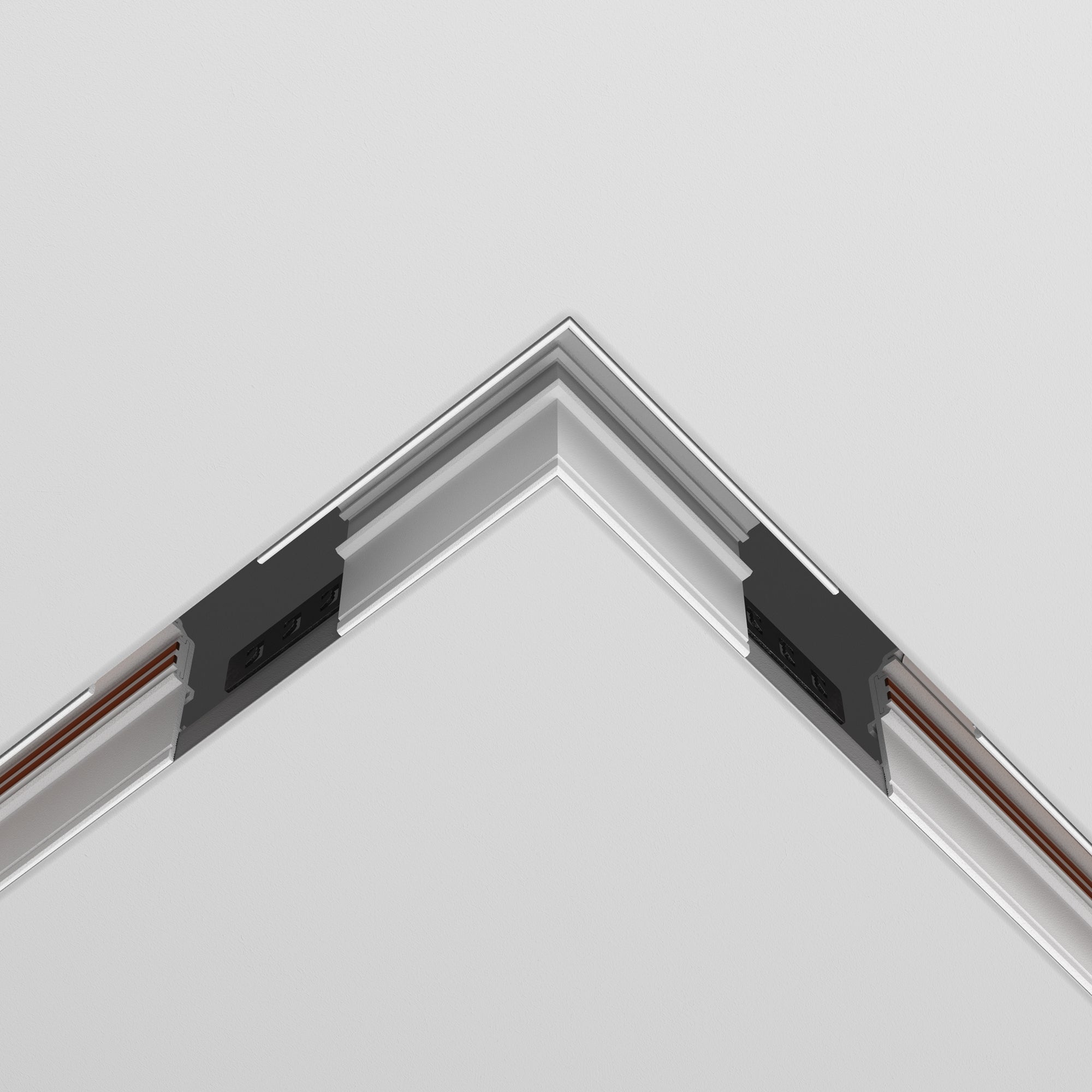 L-connector Exility recessed