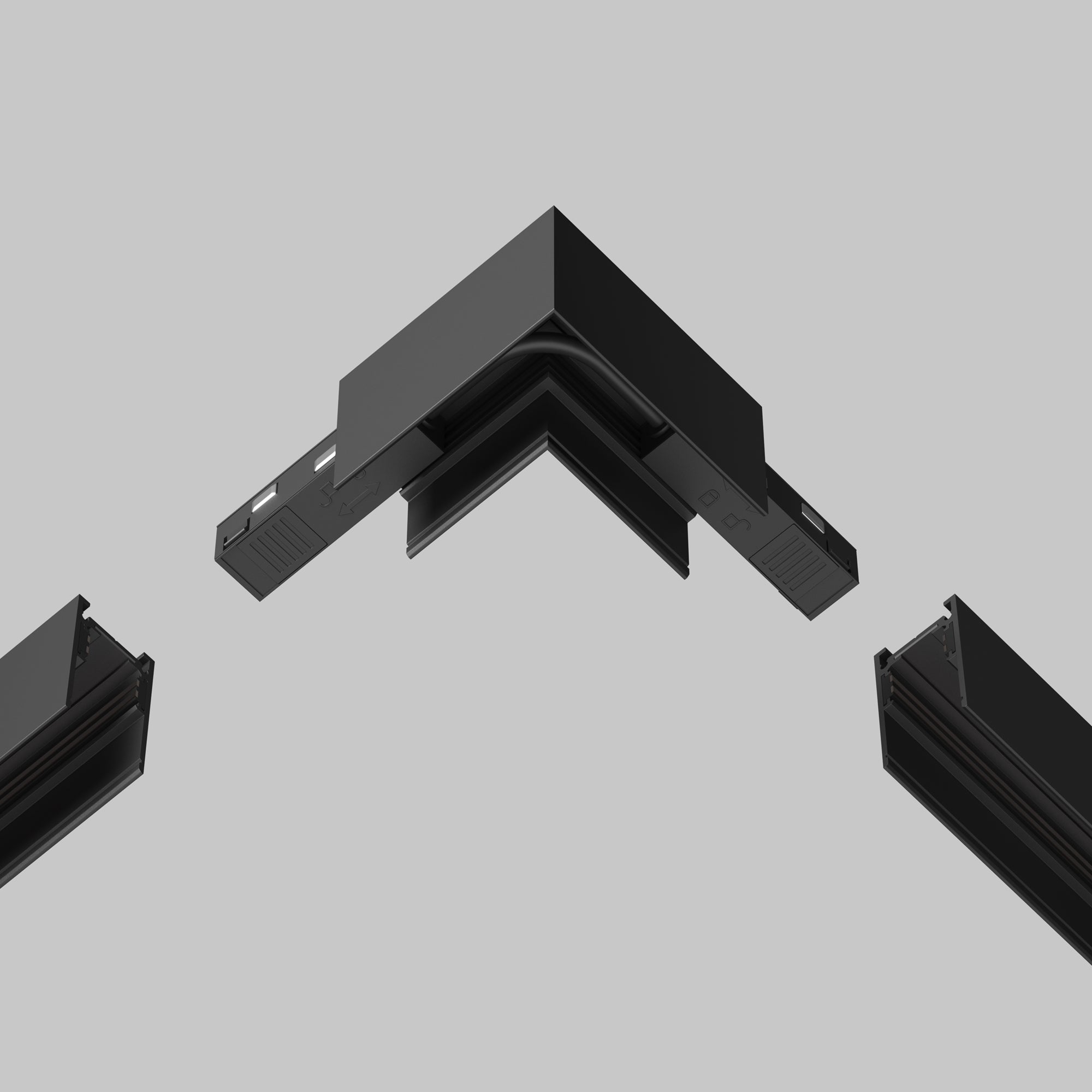 Flexible power connector Exility