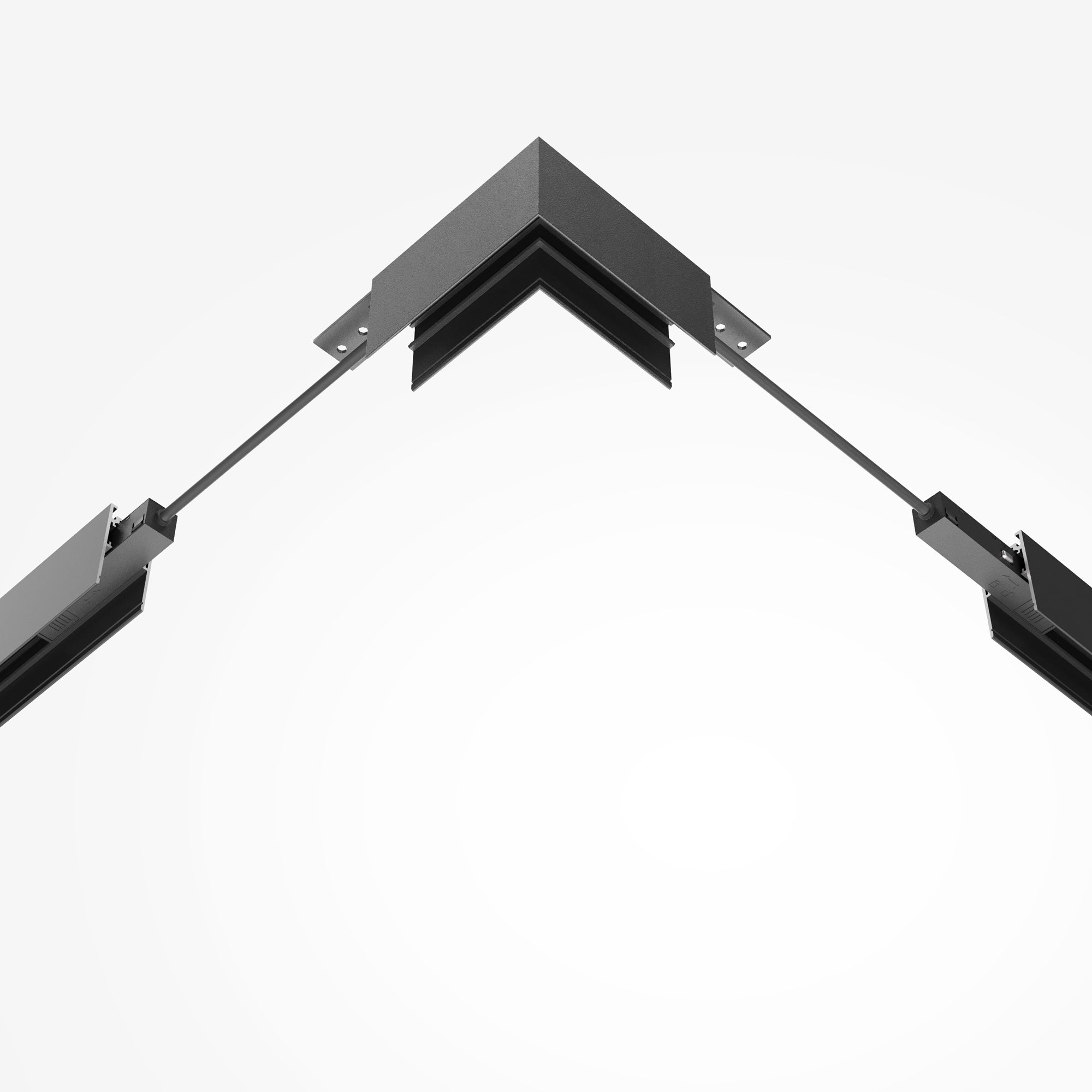 Flexible power connector Exility black