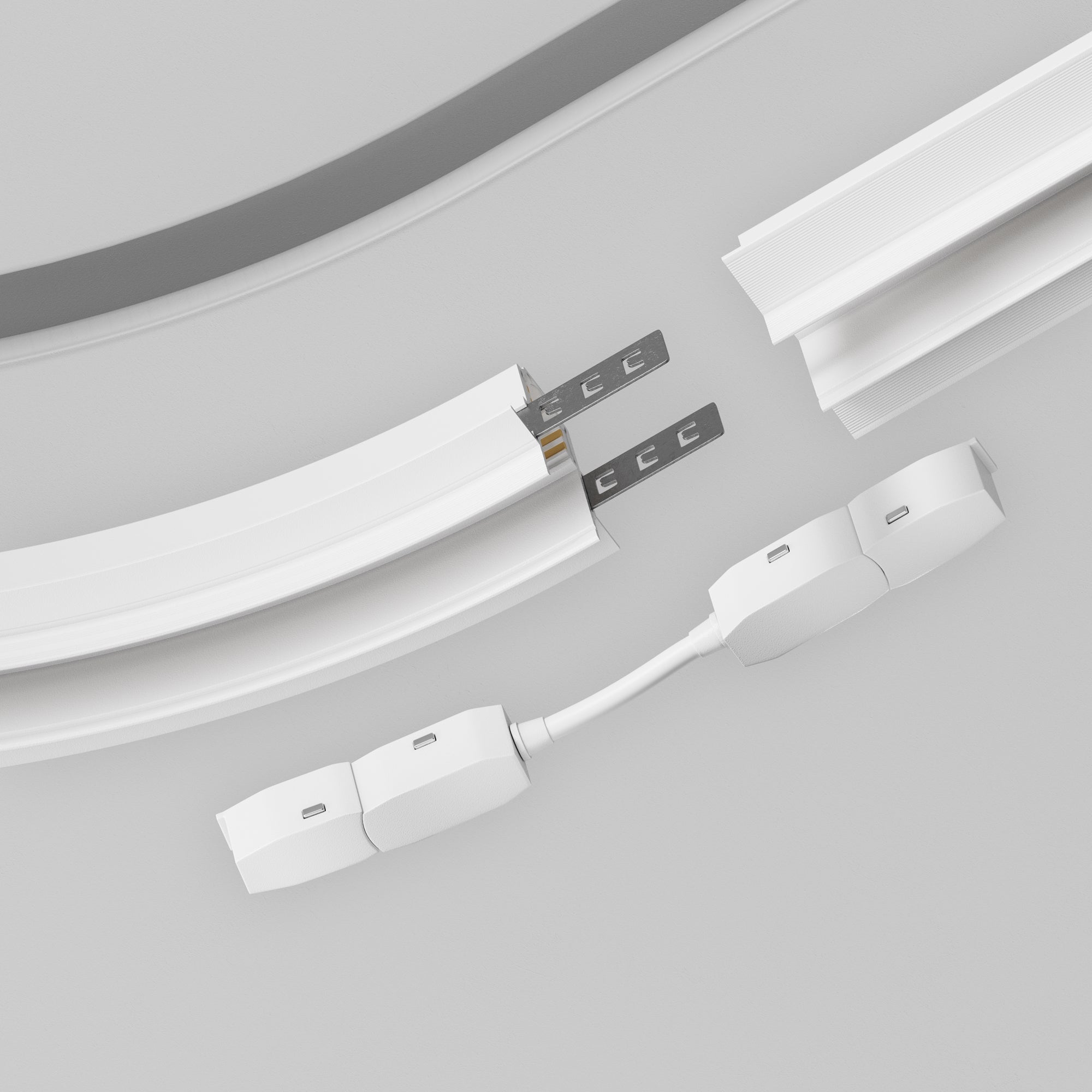 Radius power connector Exility