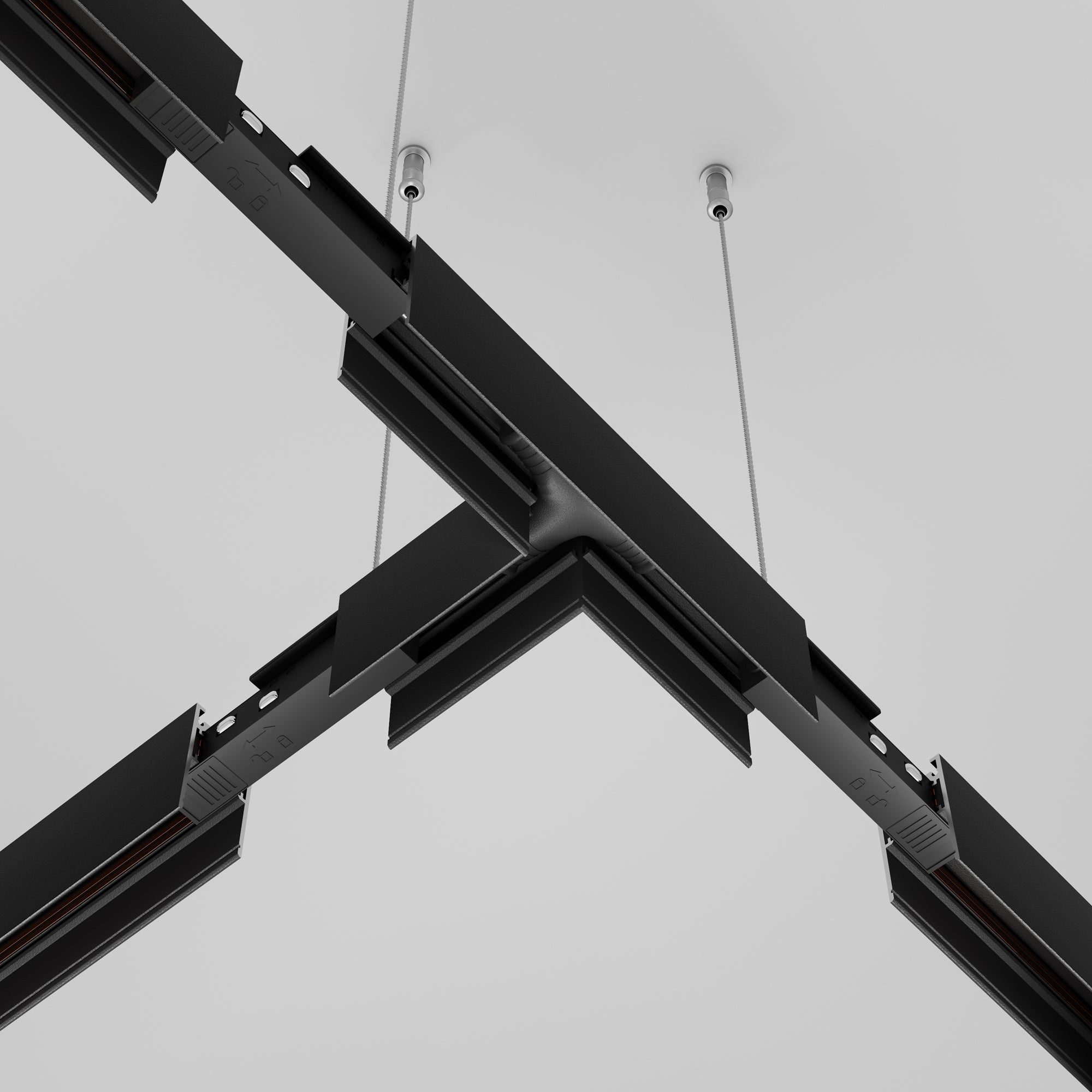 T-shaped power connector Exility