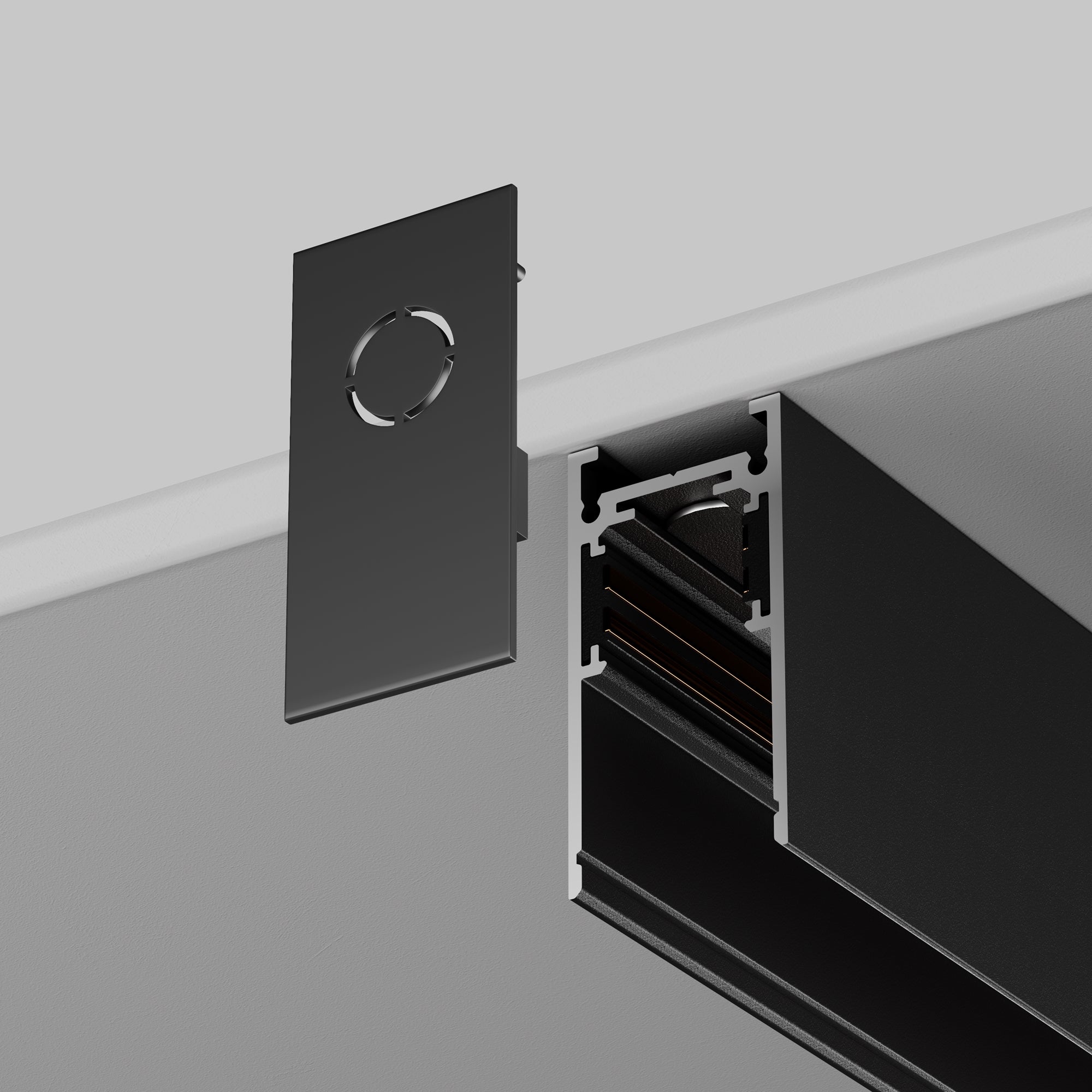 End cap Exility 2 pcs Surface