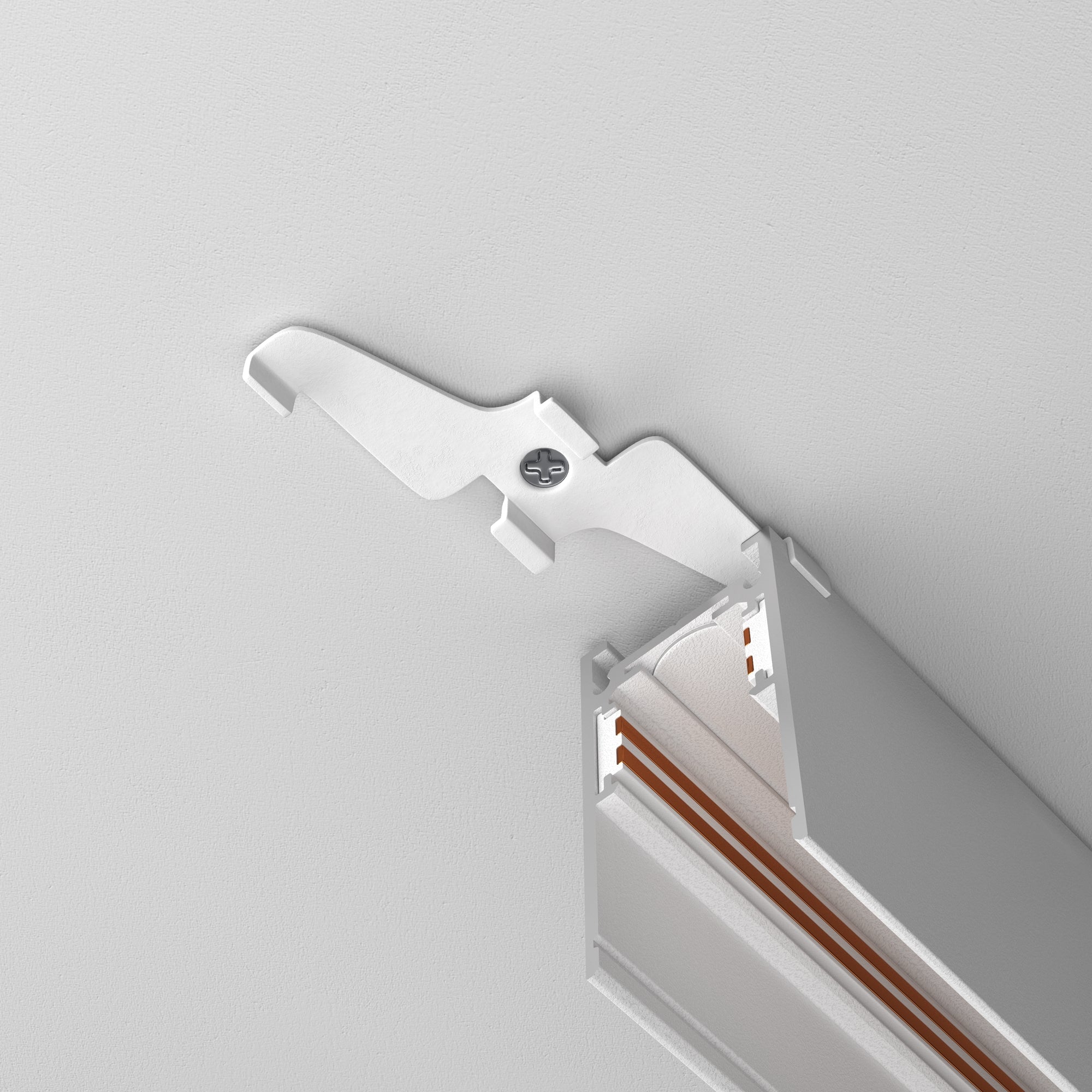 Surface mounting clip Exility