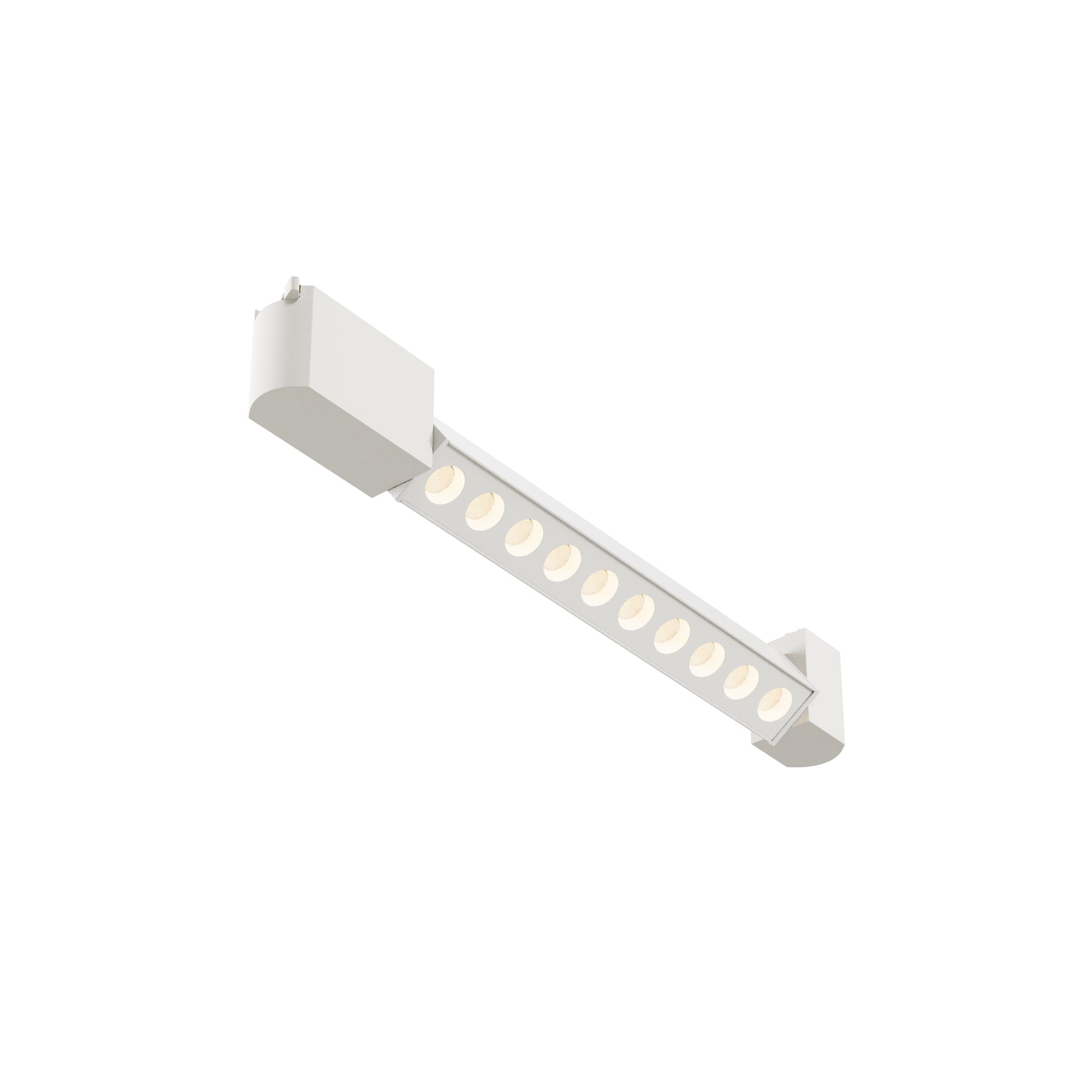 Points Rot Unity Track Lighting -Integrated LED