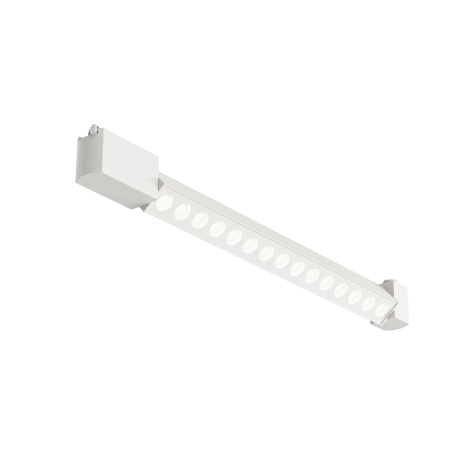 Points Rot Unity Track Lighting -Integrated LED
