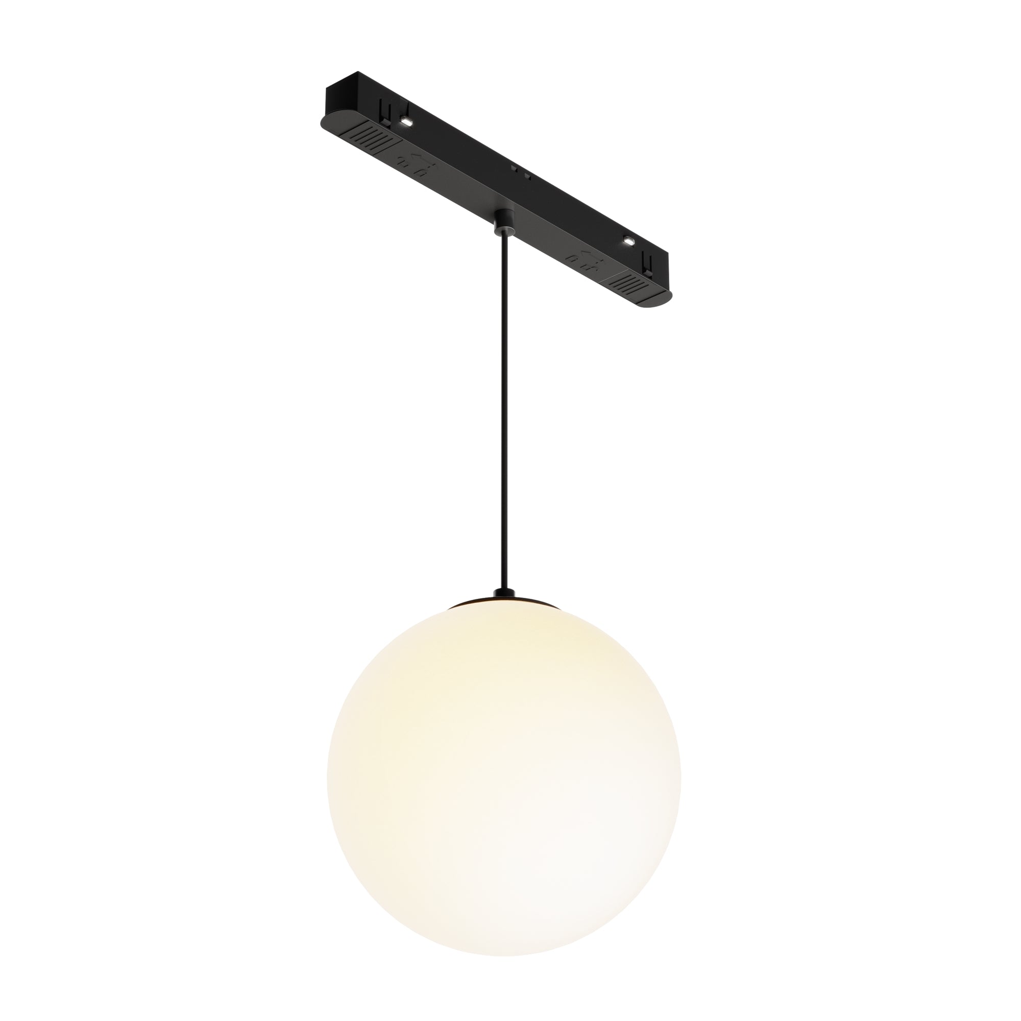 Pendant track luminaire Luna Exility 5W 360°