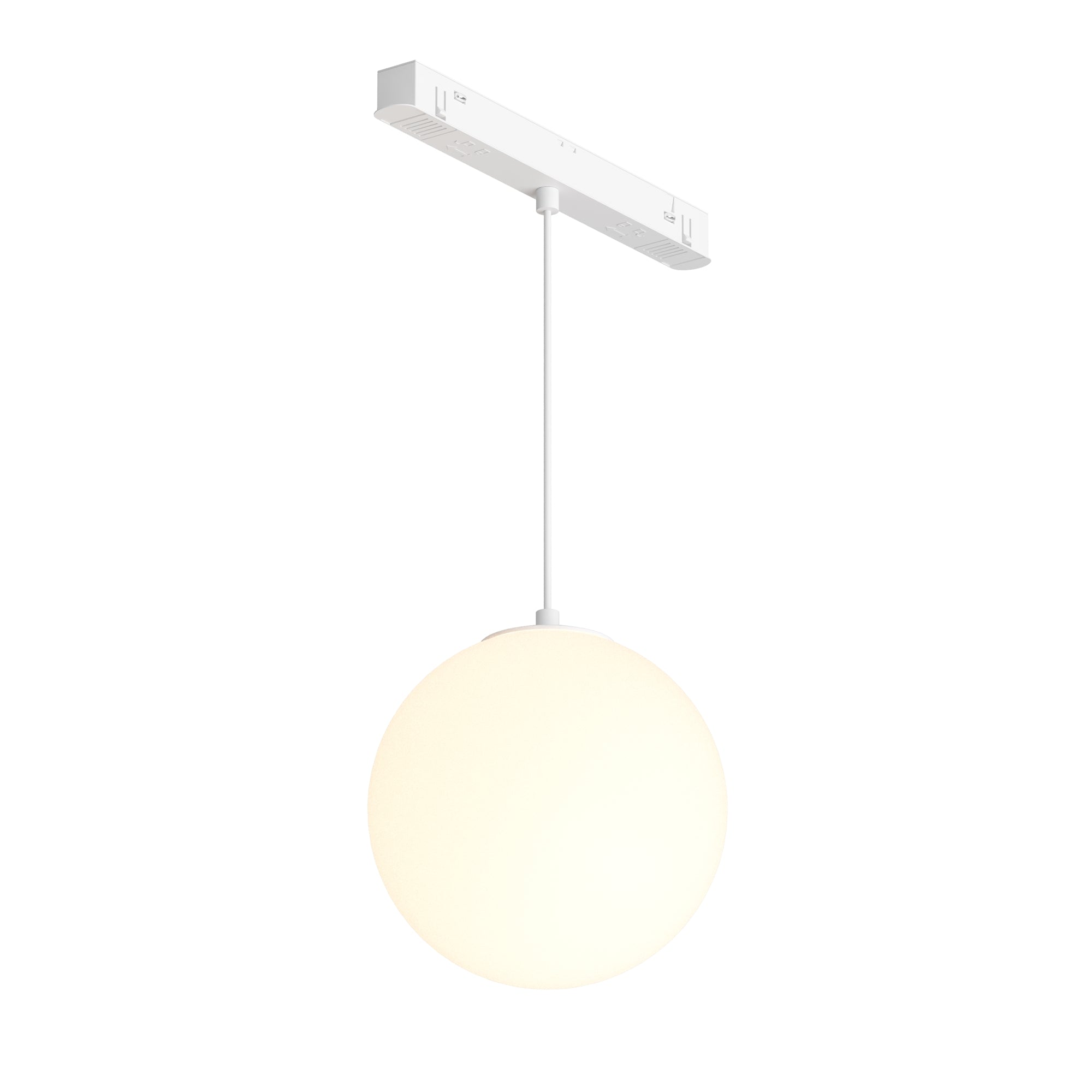 Pendant track luminaire Luna Exility 5W 360°