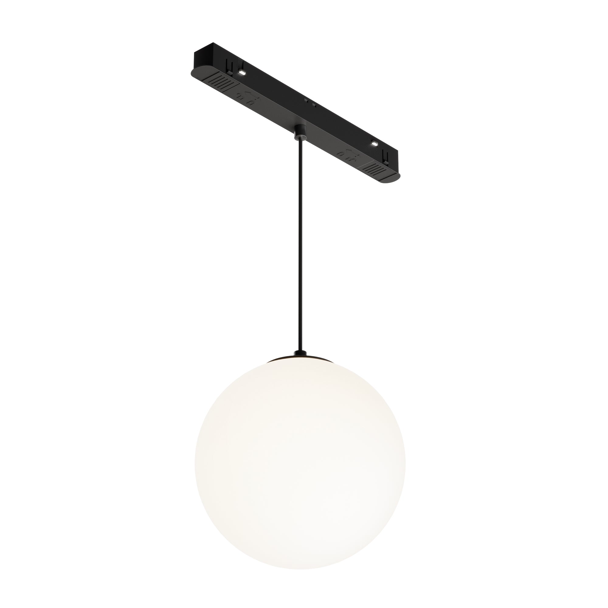 Pendant track luminaire Luna Exility 5W 360°