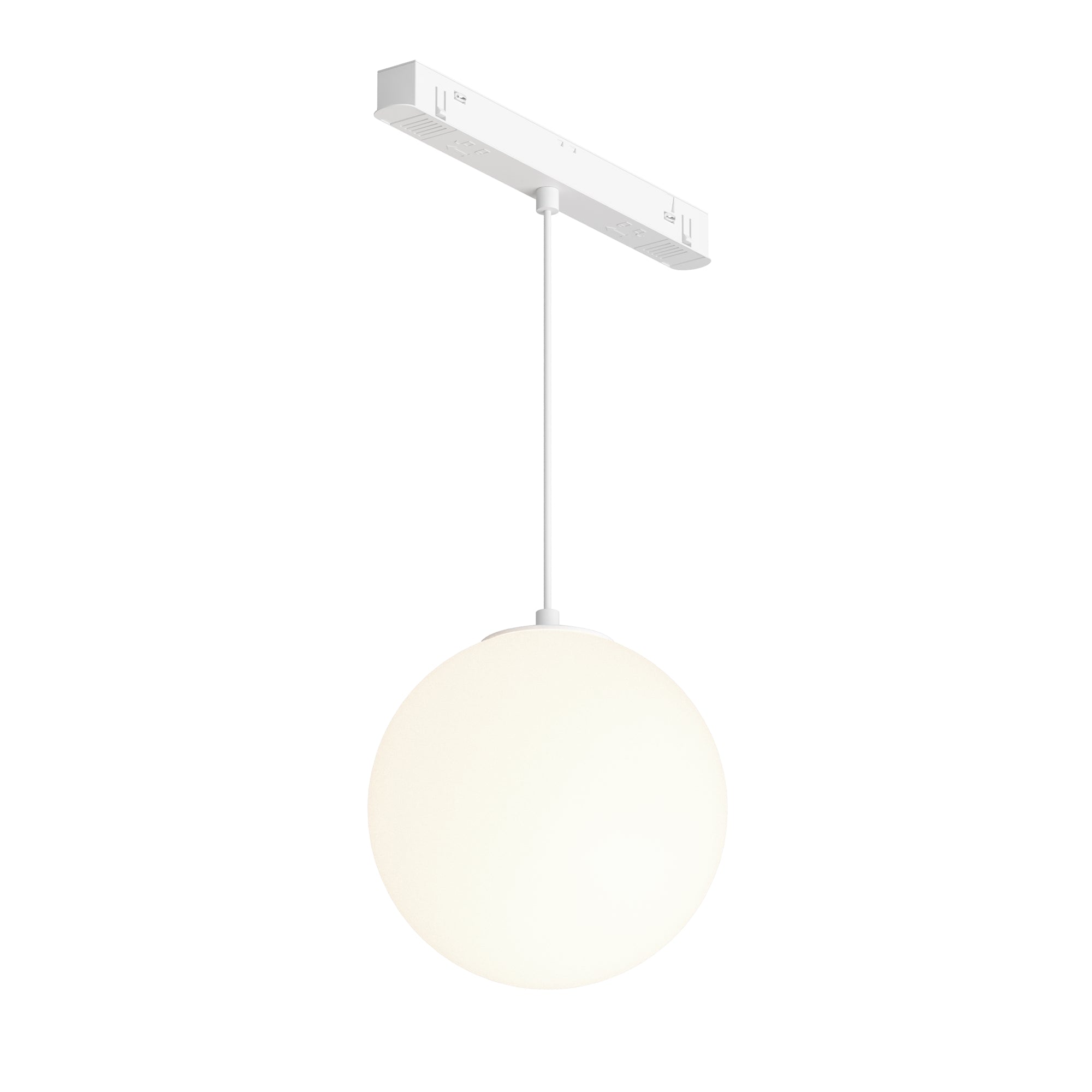 Pendant track luminaire Luna Exility 5W 360°