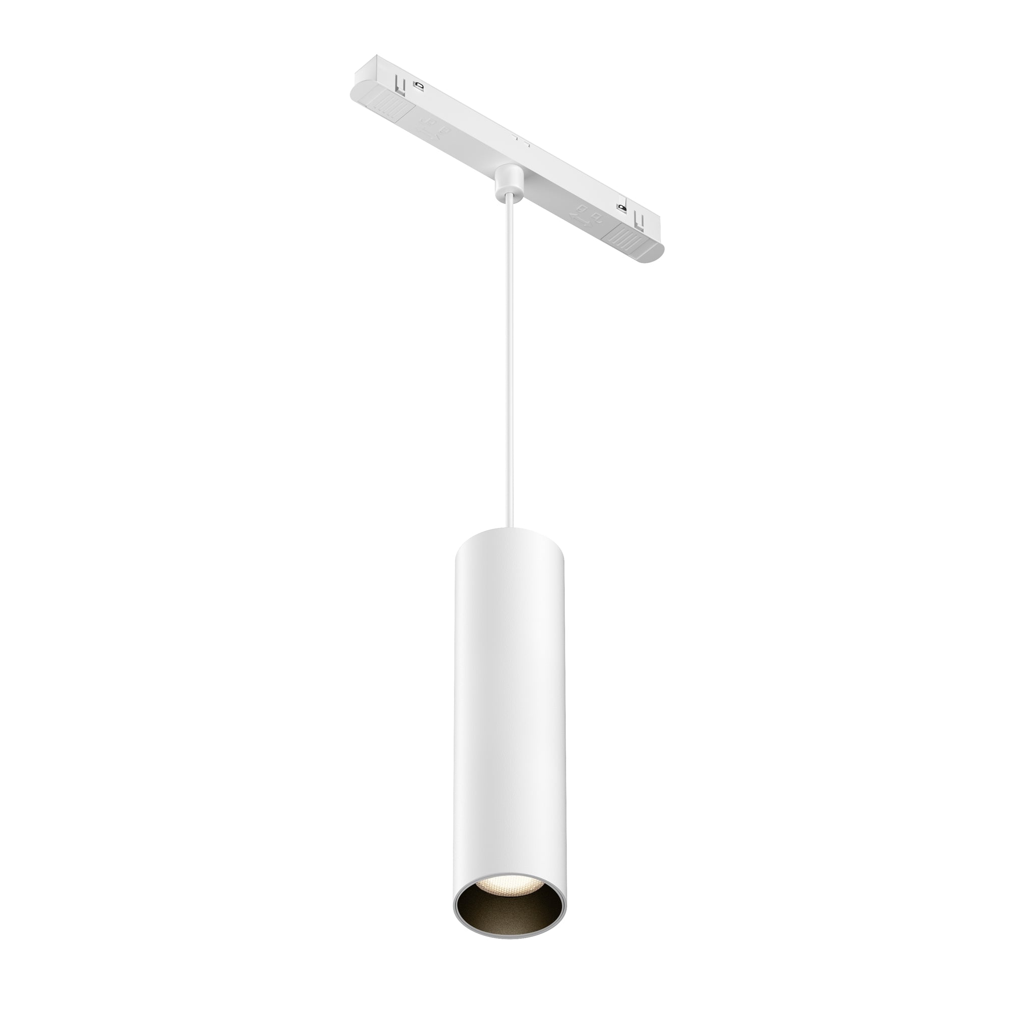 Pendant track luminaire Focus Led Exility 12W 36°