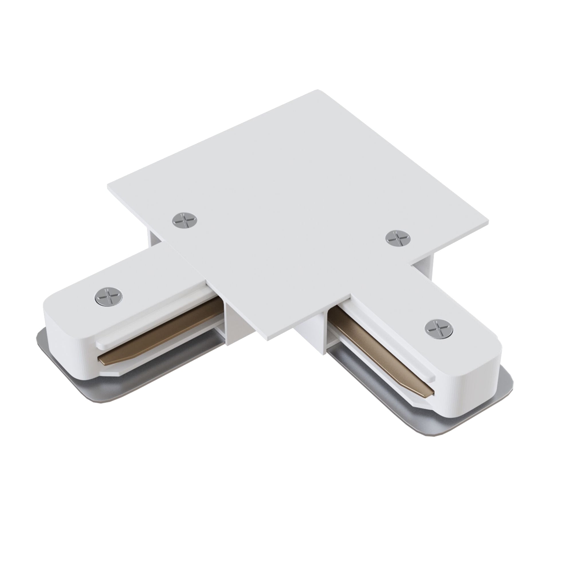 L-connector Unity recessed Components for build-in track system