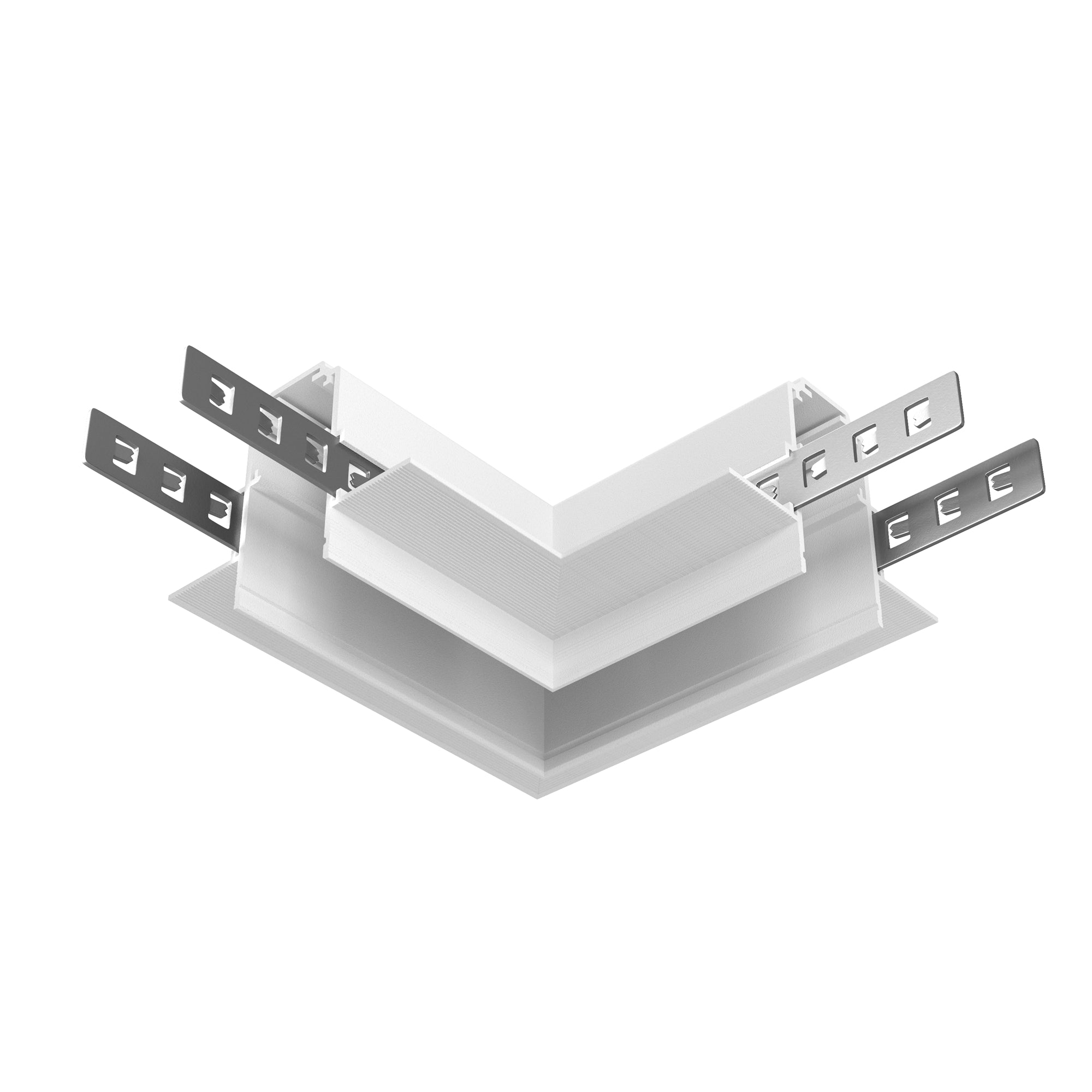 L-connector Exility recessed