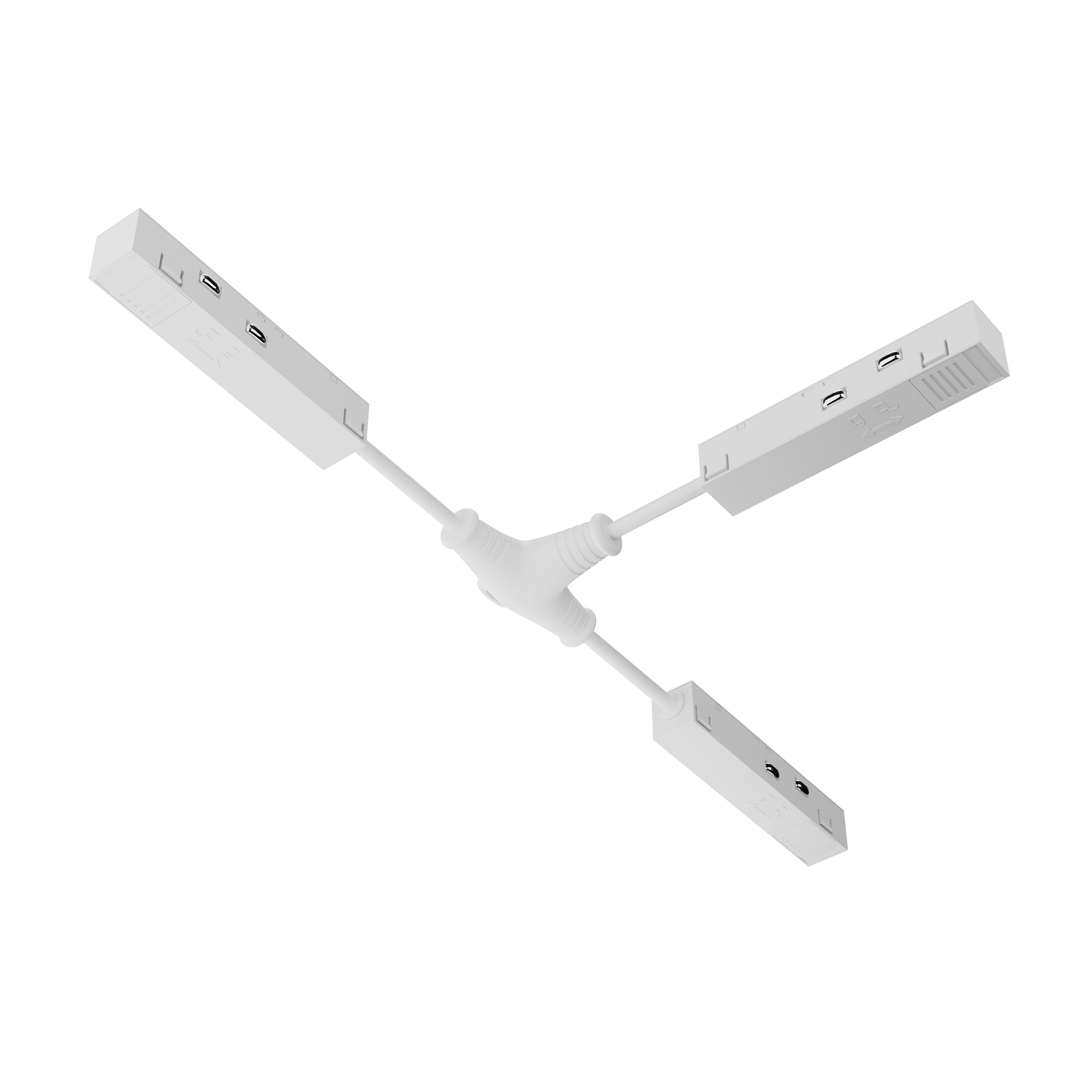 T-shaped power connector Exility