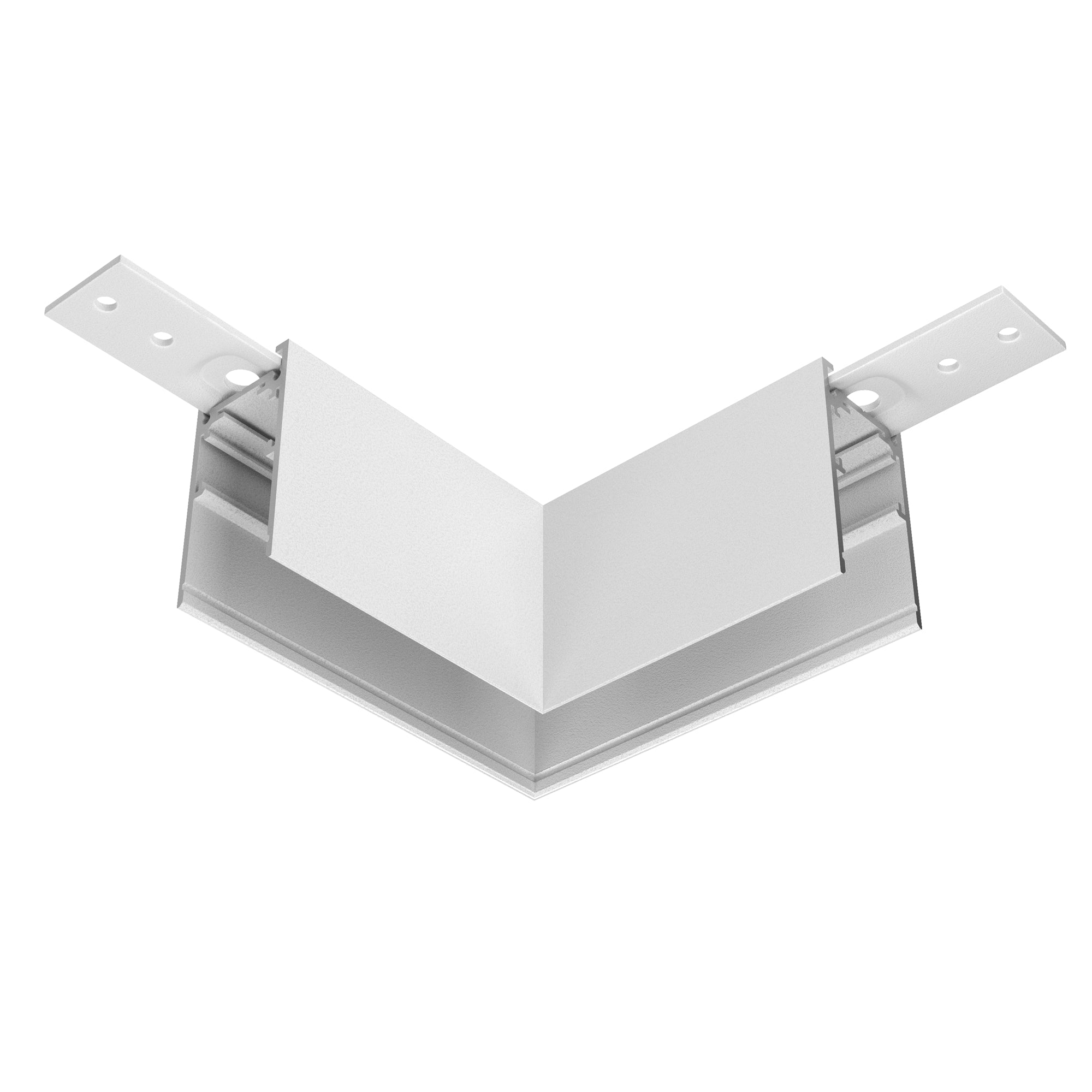 L-connector Exility surface-mounted