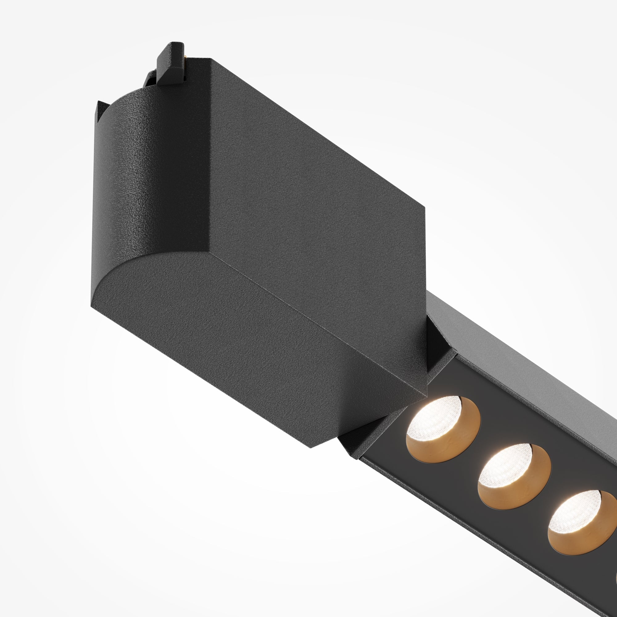 Points Rot Unity Track Lighting -Integrated LED