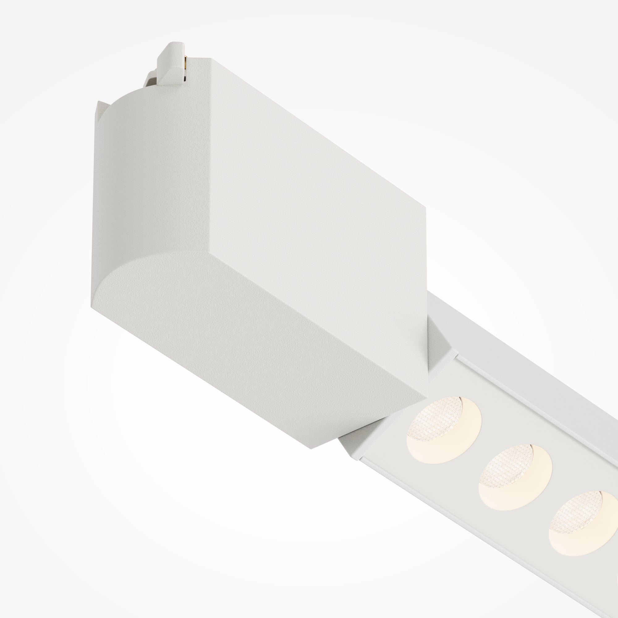 Points Rot Unity Track Lighting -Integrated LED
