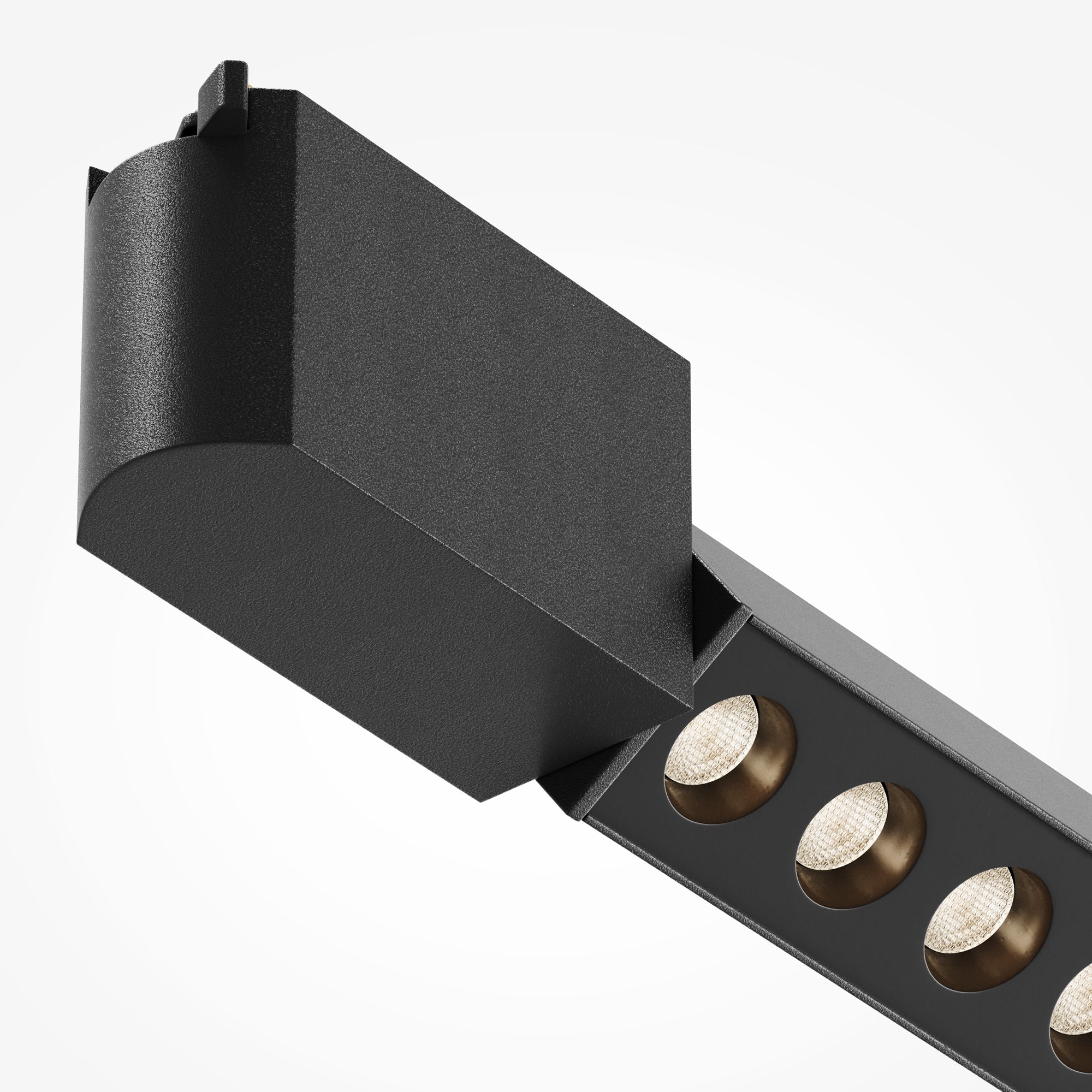 Points Rot Unity Track Lighting -Integrated LED