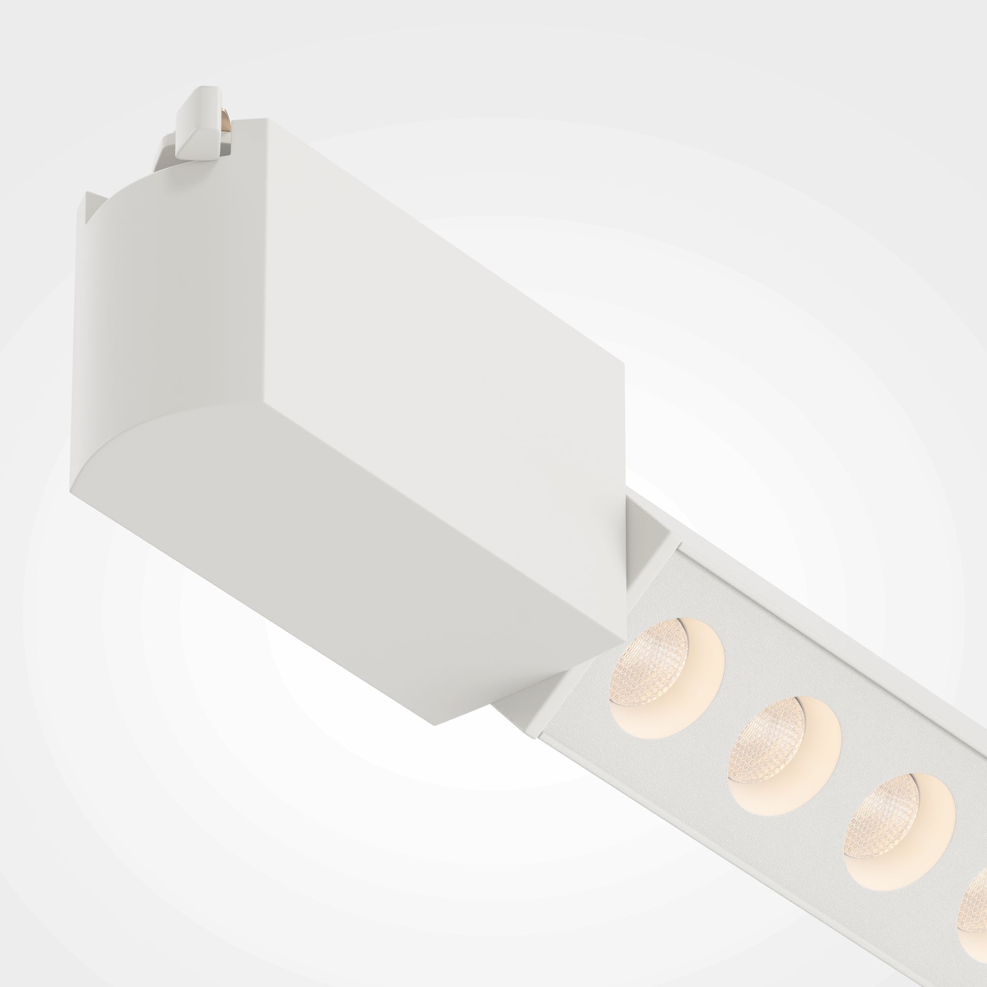 Points Rot Unity Track Lighting -Integrated LED
