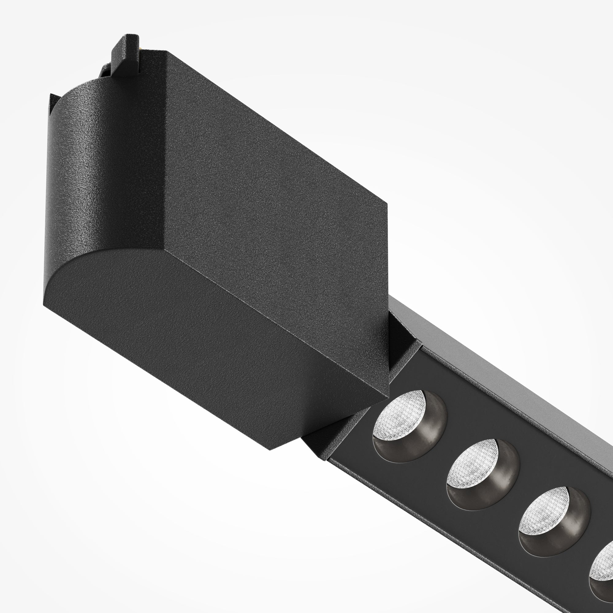 Points Rot Unity Track Lighting -Integrated LED