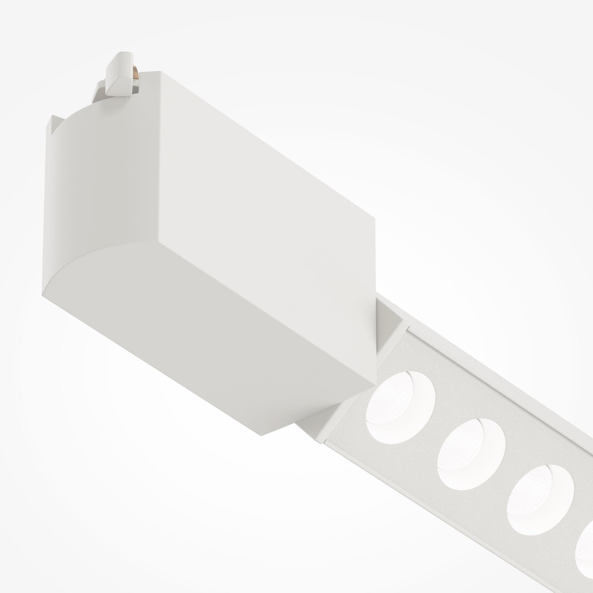 Points Rot Unity Track Lighting -Integrated LED