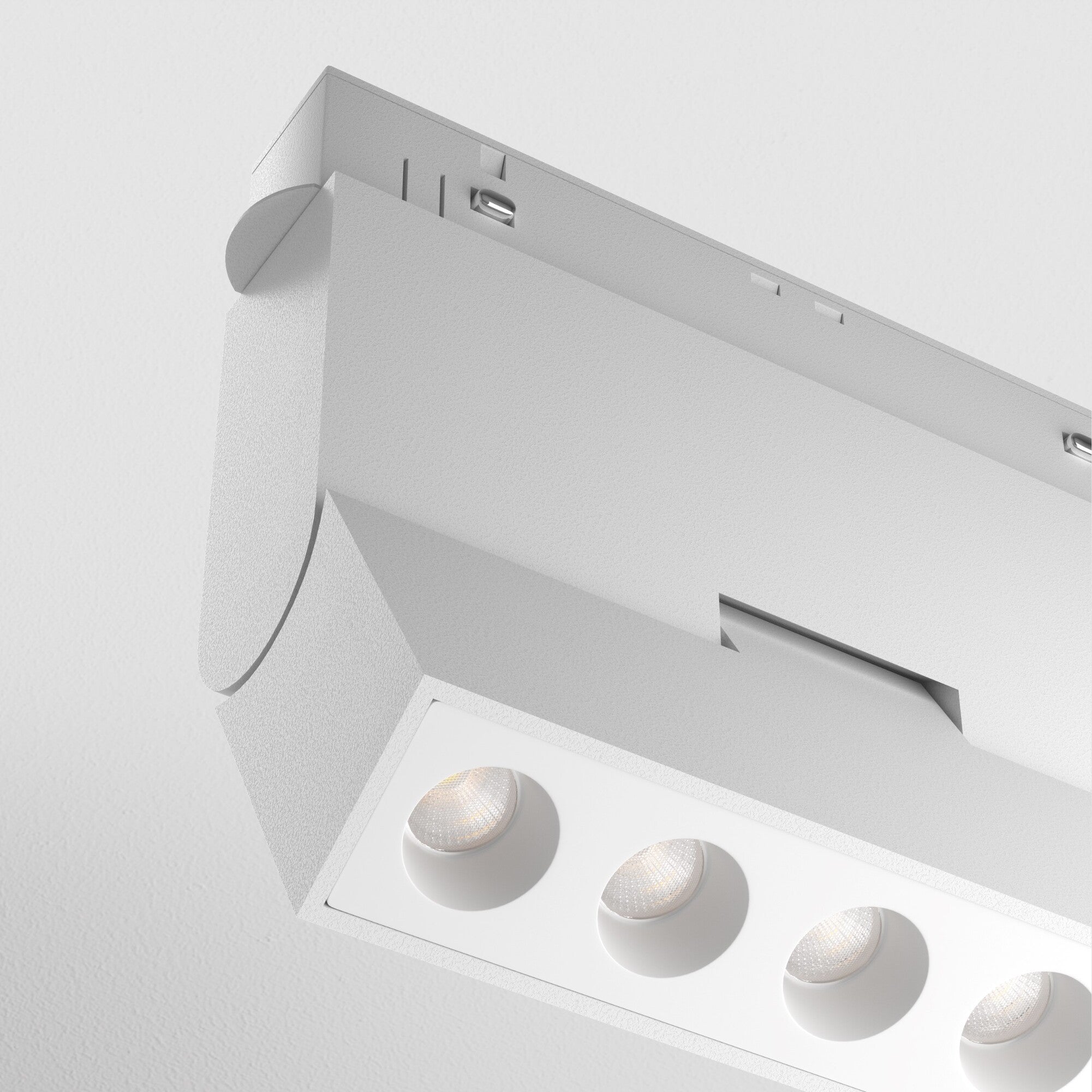 Track Lighting Points rot Magnetic track system Exility 12W 36° 2700-6000K