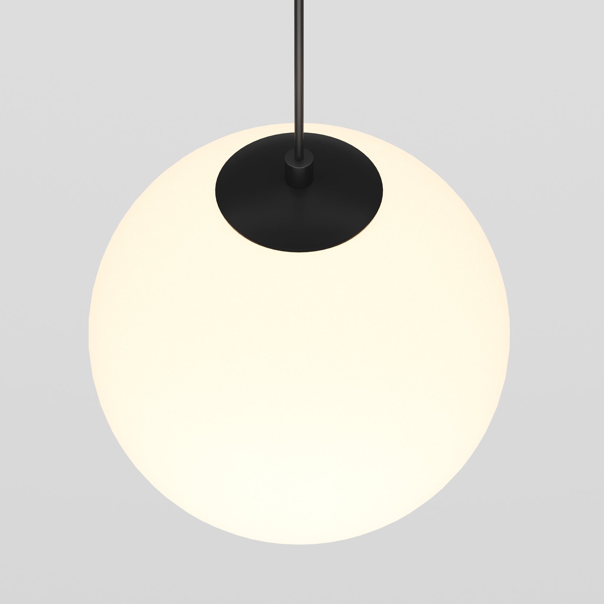 Pendant track luminaire Luna Exility 5W 360°