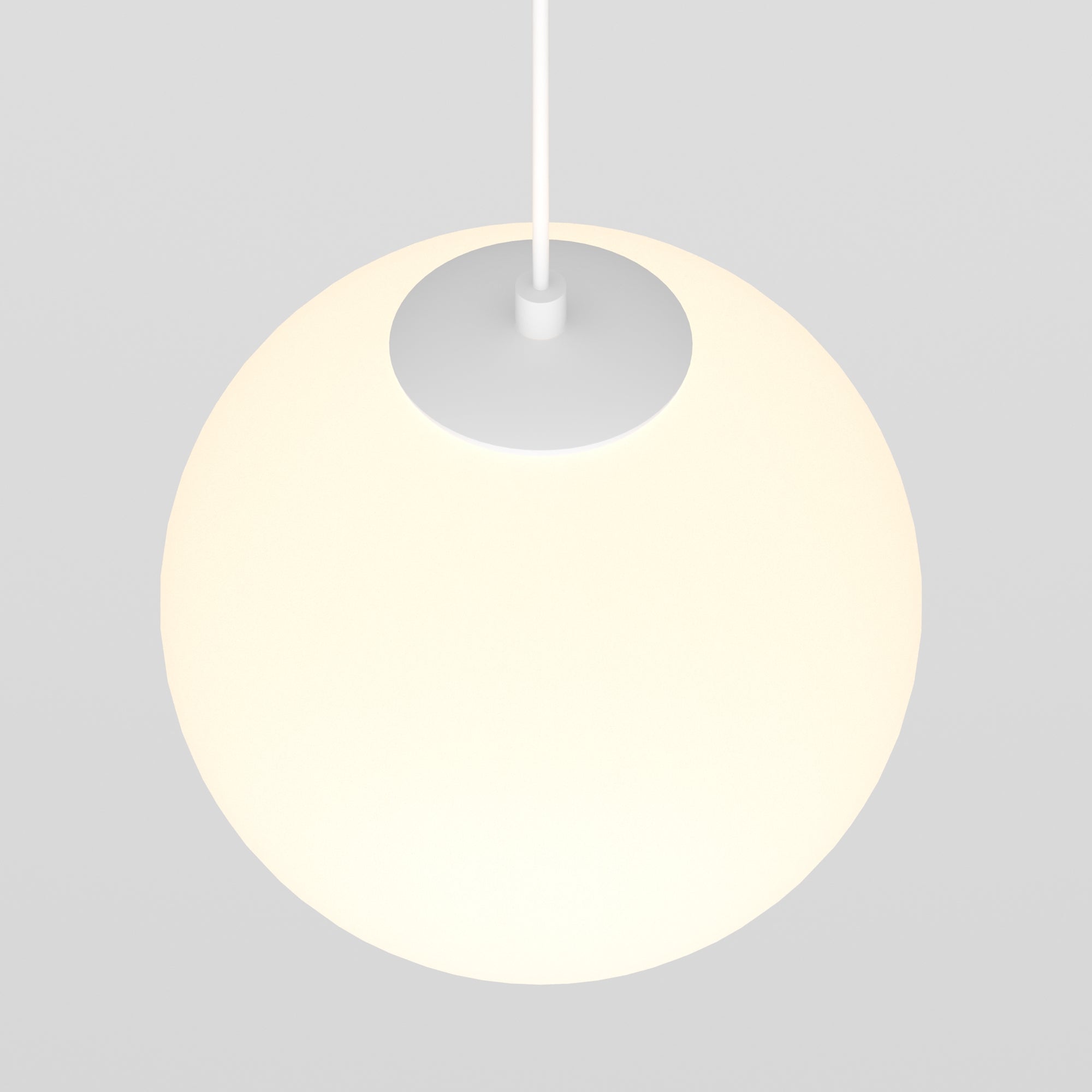 Pendant track luminaire Luna Exility 5W 360°