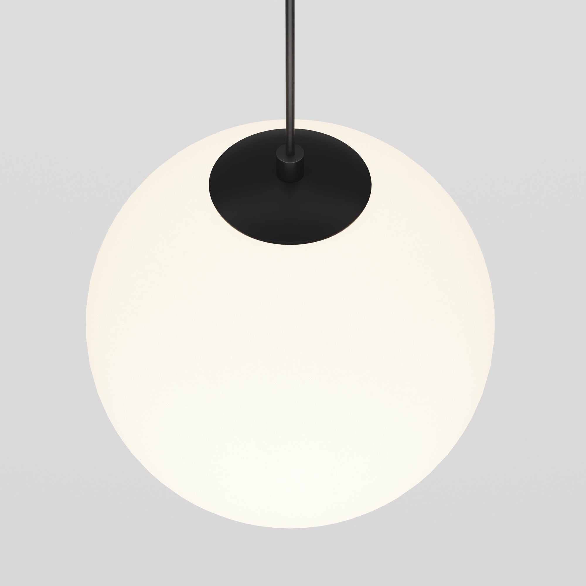 Pendant track luminaire Luna Exility 5W 360°