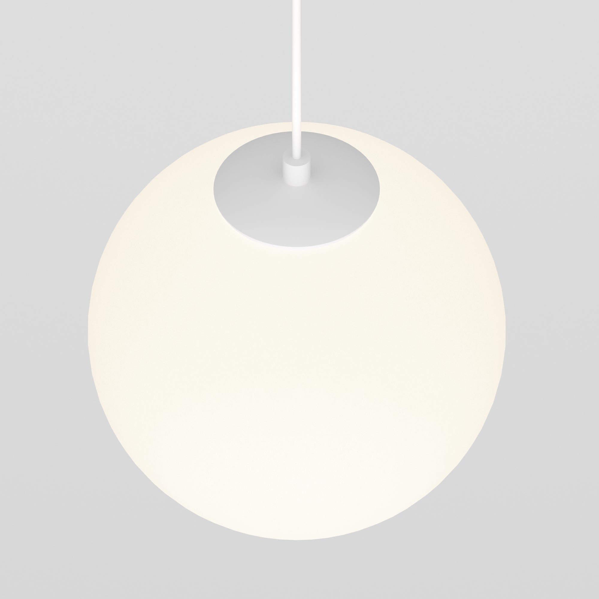 Pendant track luminaire Luna Exility 5W 360°