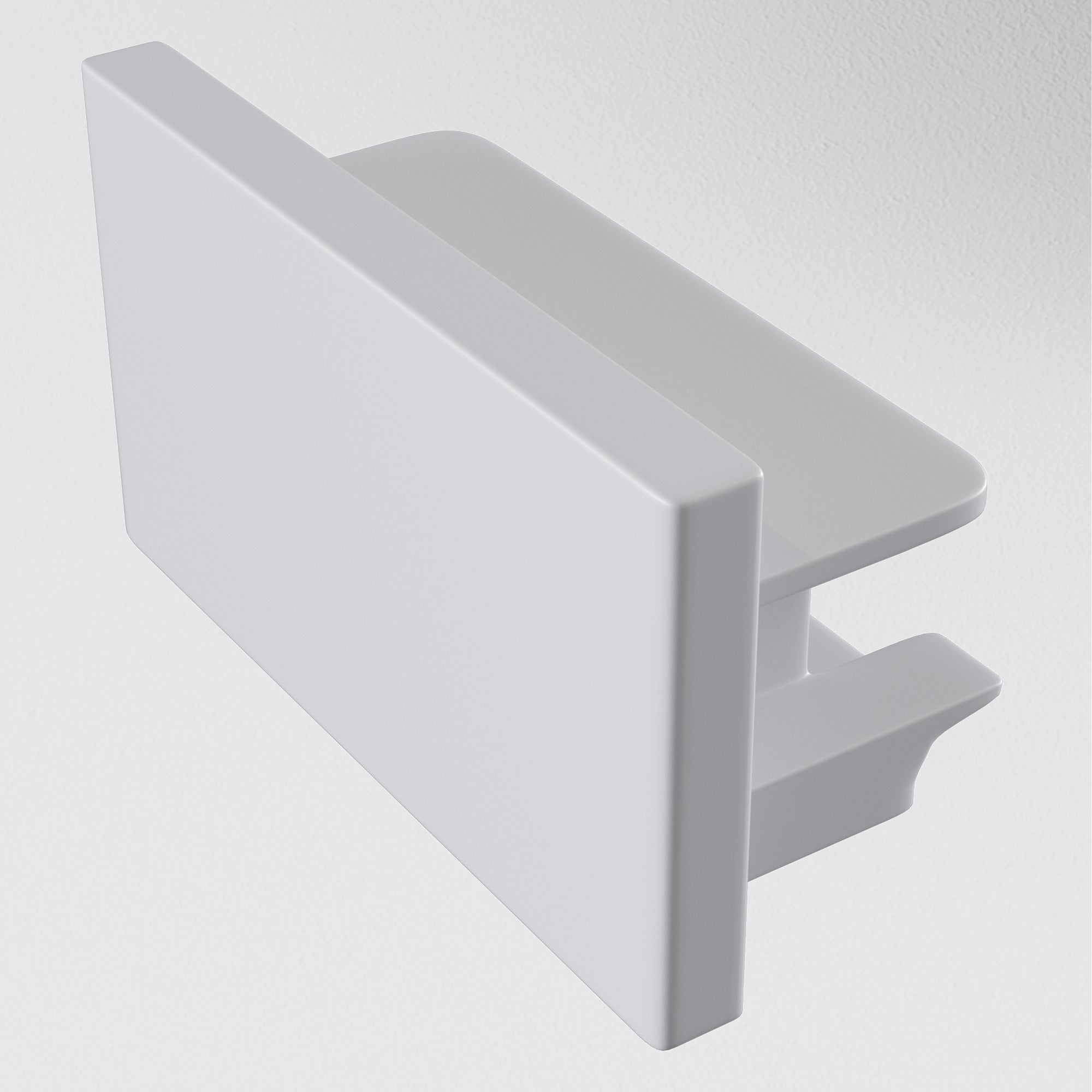 End cap Unity 1 pcs Components for surface-mounted track system