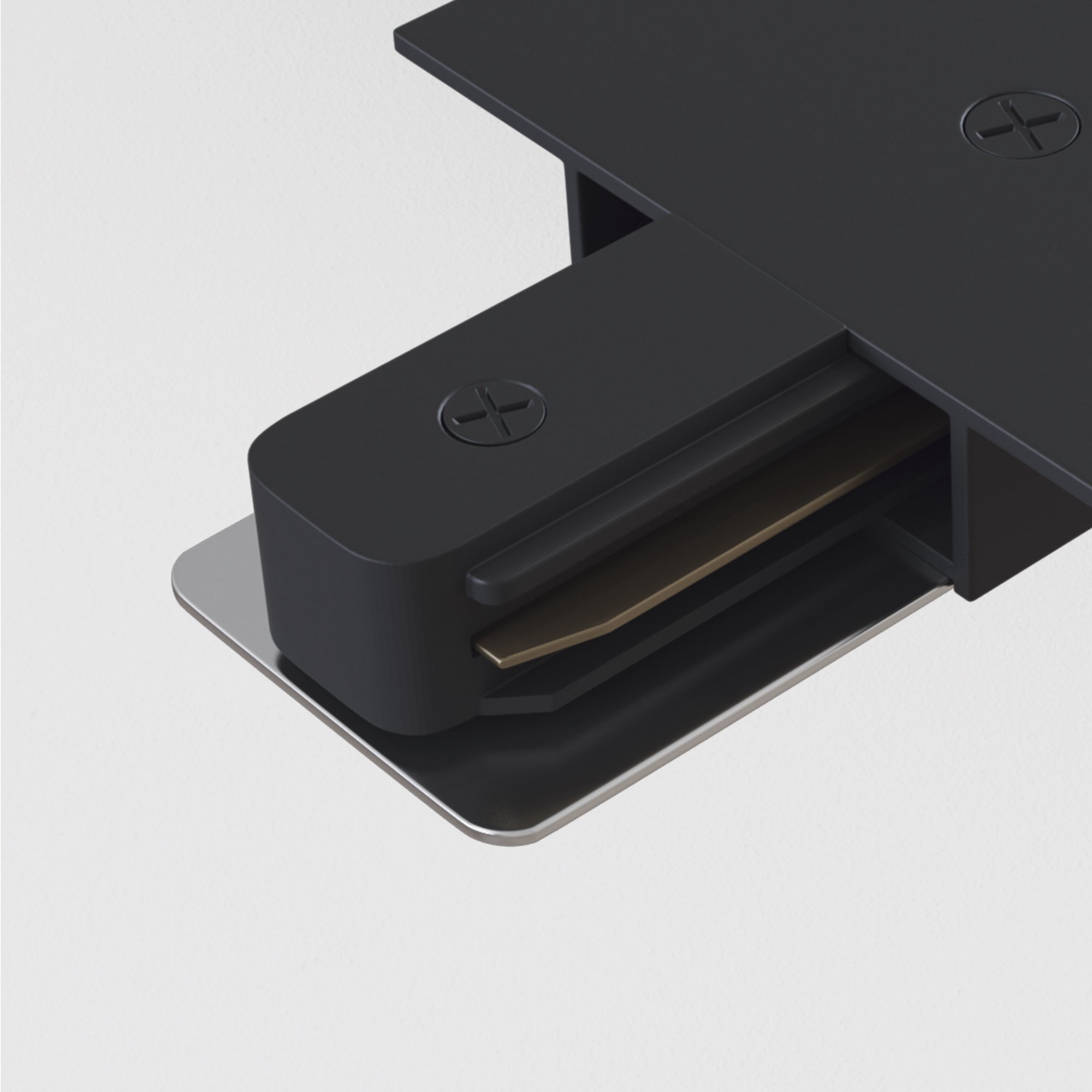 Power input Unity Components for build-in track system