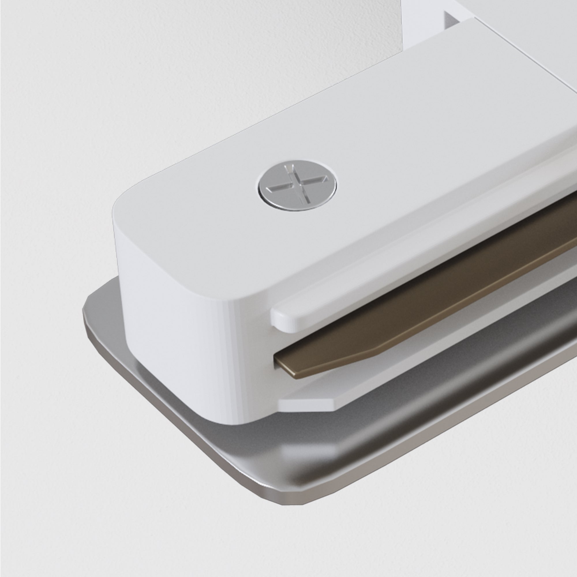 L-connector Unity recessed Components for build-in track system