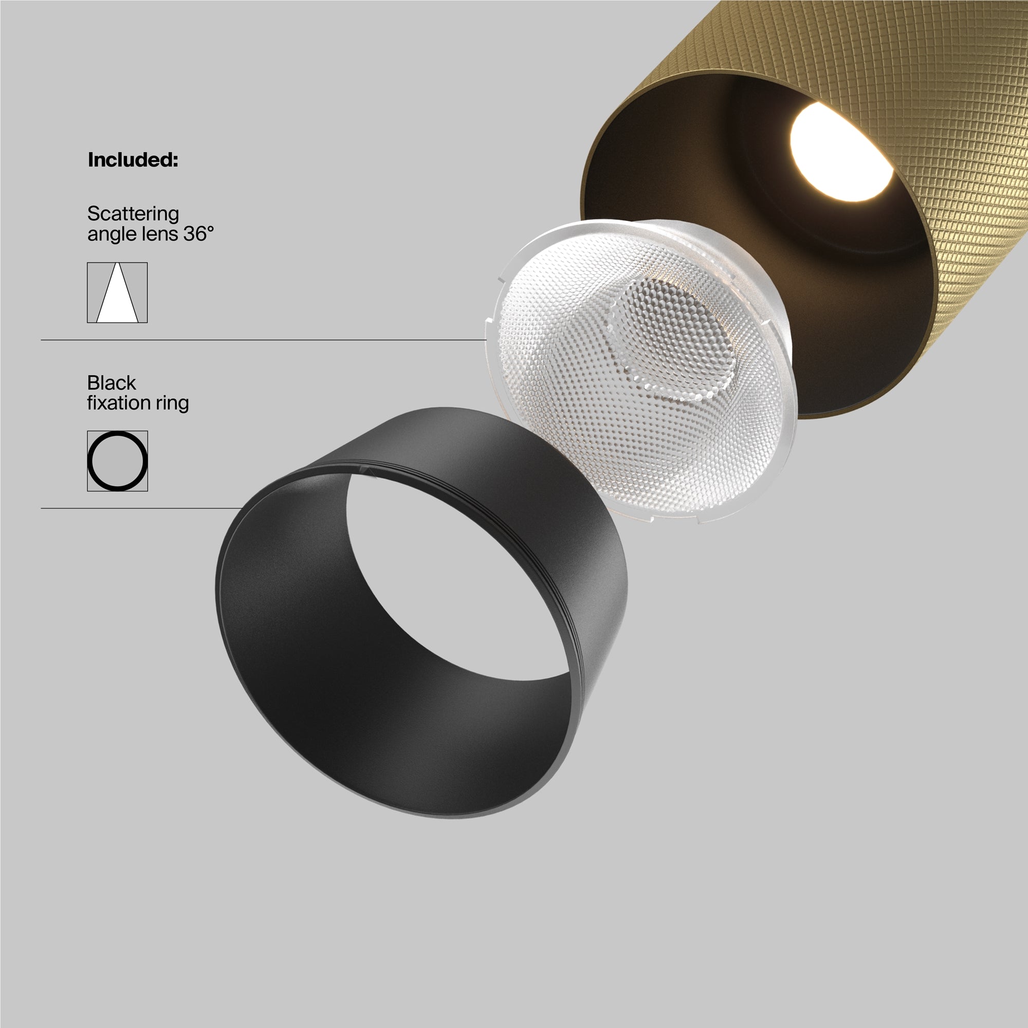 Track Lighting Artisan Magnetic track system Exility 12W 36°