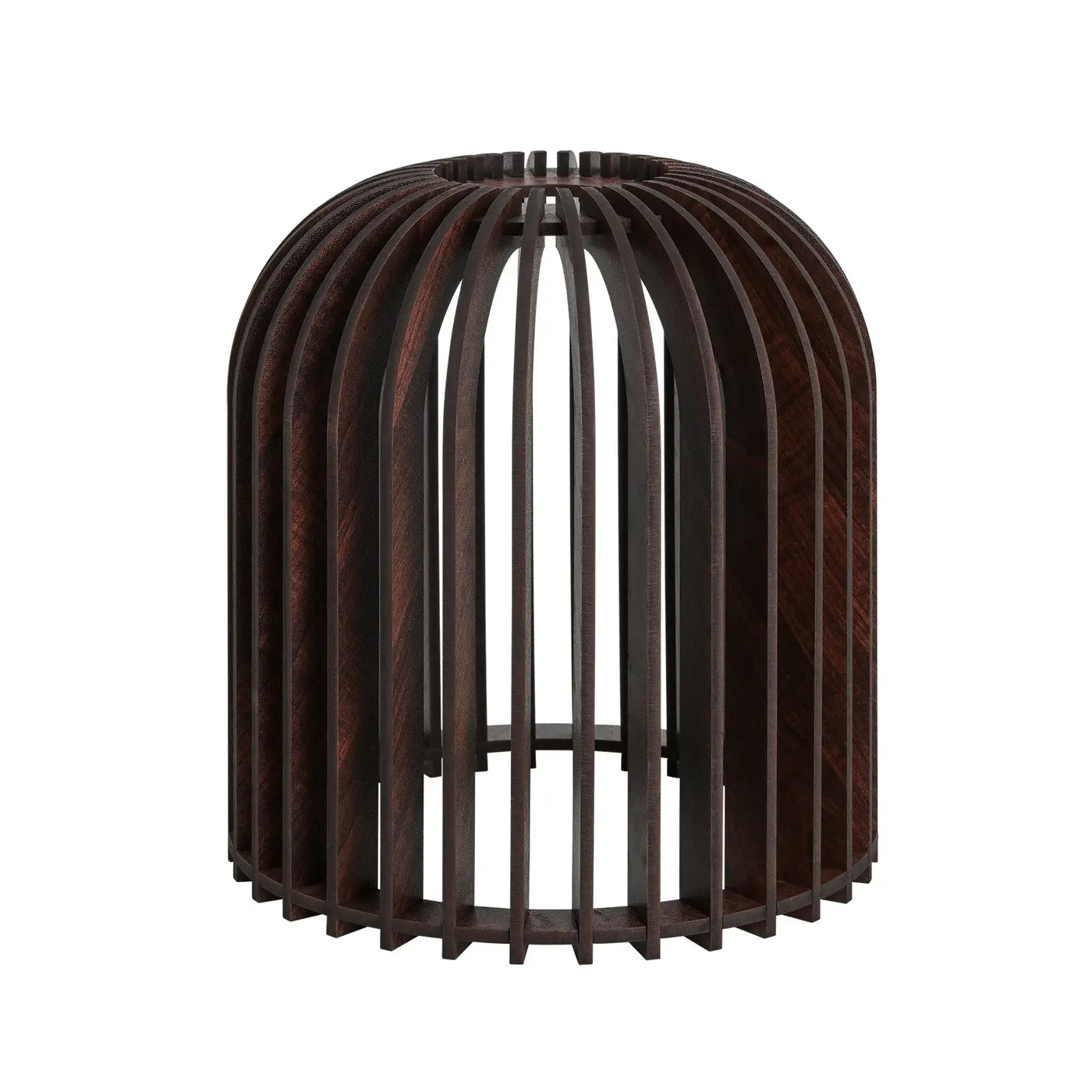 Rift Slatted Wooden Pendant Light - Drum/Mushroom /Cone
