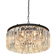 Dunkeld Round Crystal Chandelier