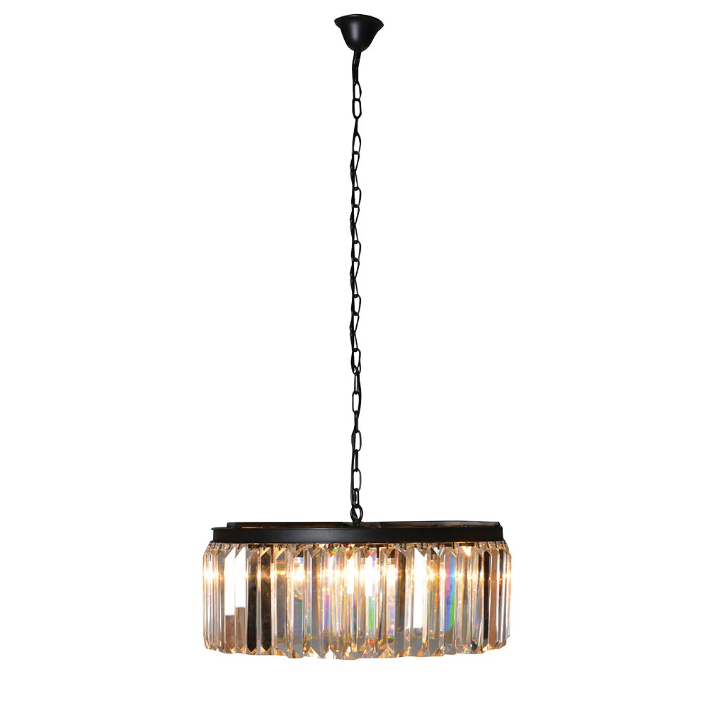 Dunkeld Round Crystal Chandelier