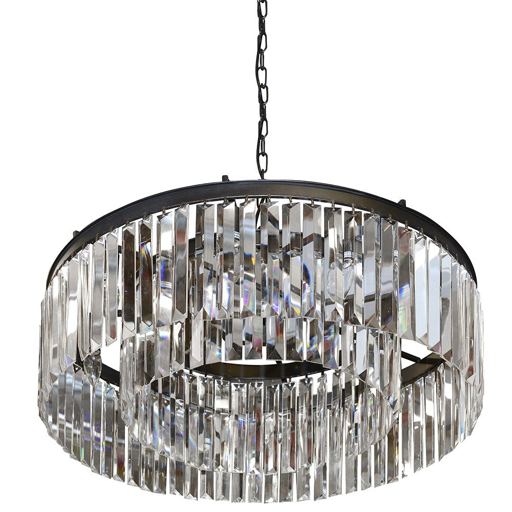 Grantown Large Crystal Chandelier