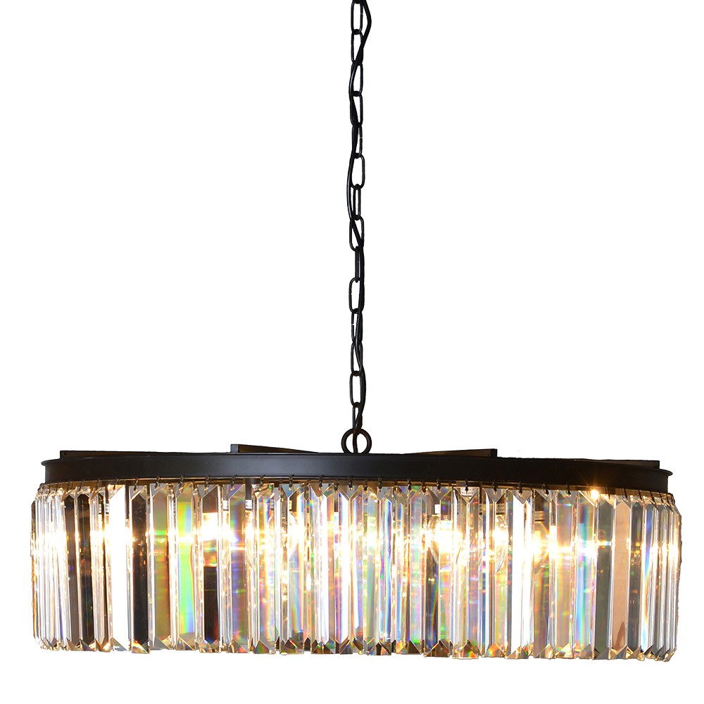 Grantown Large Crystal Chandelier