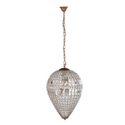 Helensburgh Dome Beaded Crystal Chandelier