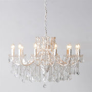 Elyse 12Lt Chandelier with Droppers