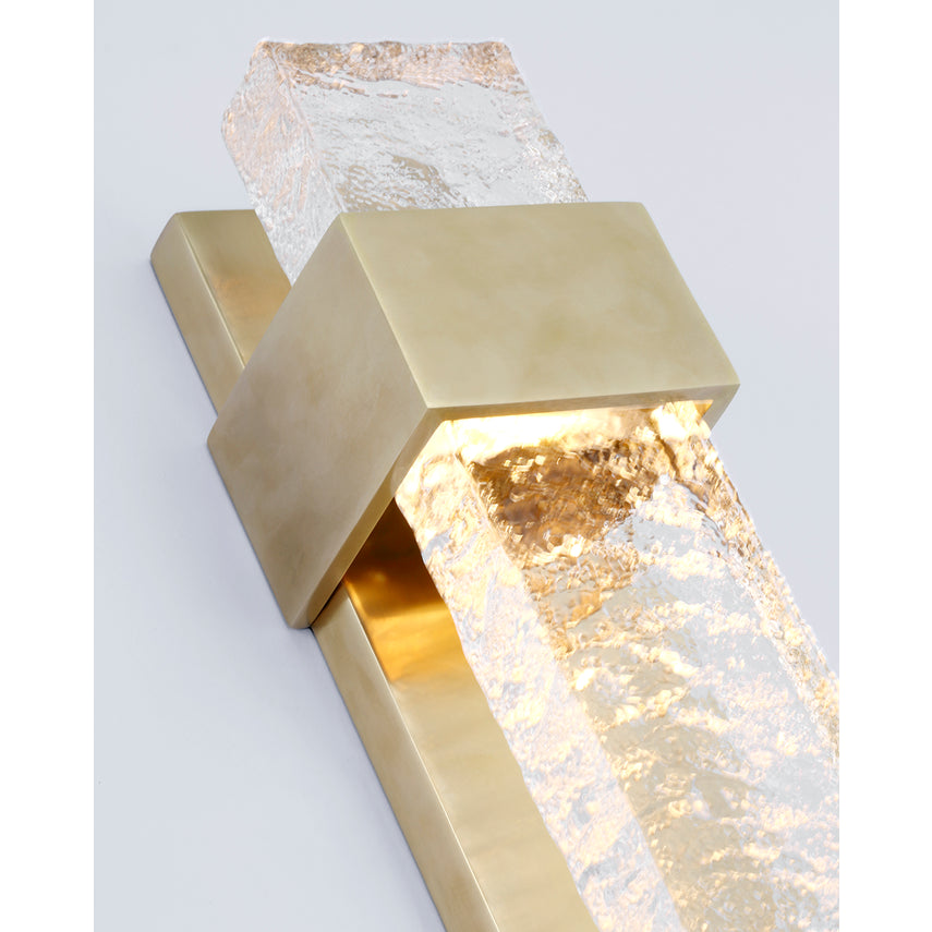Brock Wall Sconce- Bronze/ Brass/ Nickel Finishes