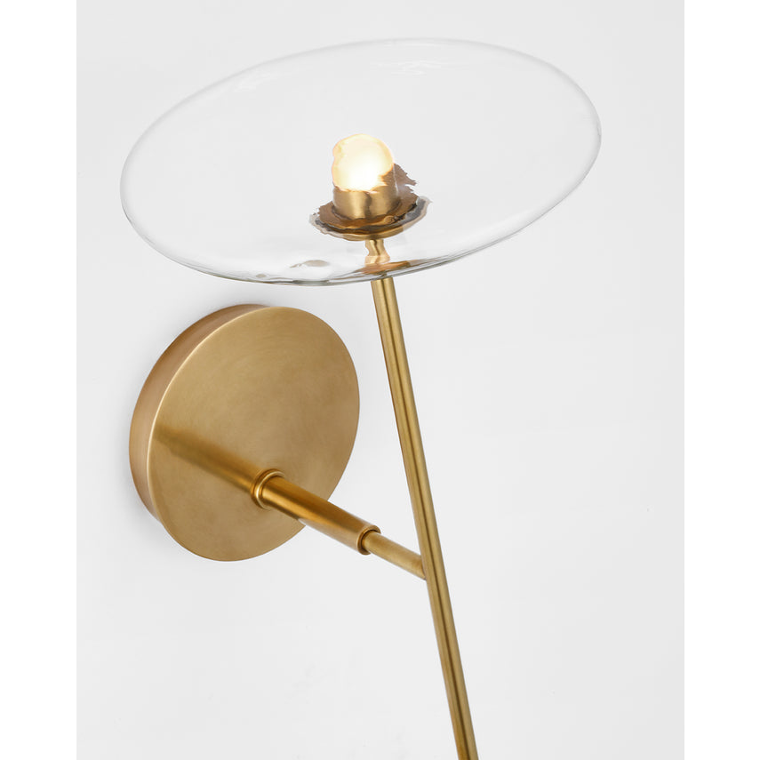 Calvino Tail Sconce- Various Finishes