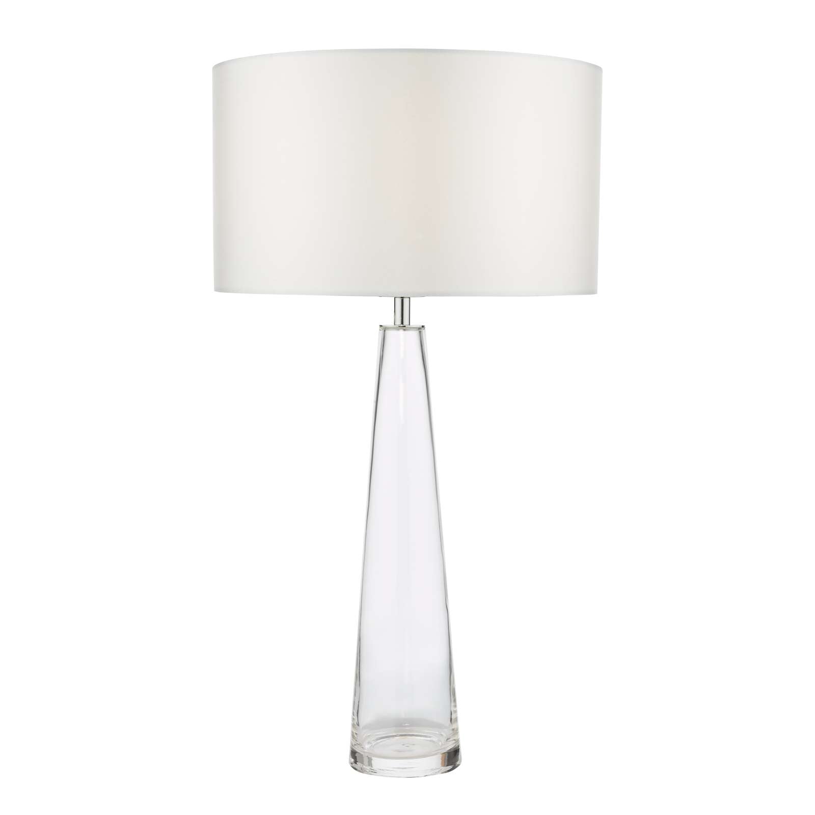 Samara Table Lamp Clear Glass- Base Only