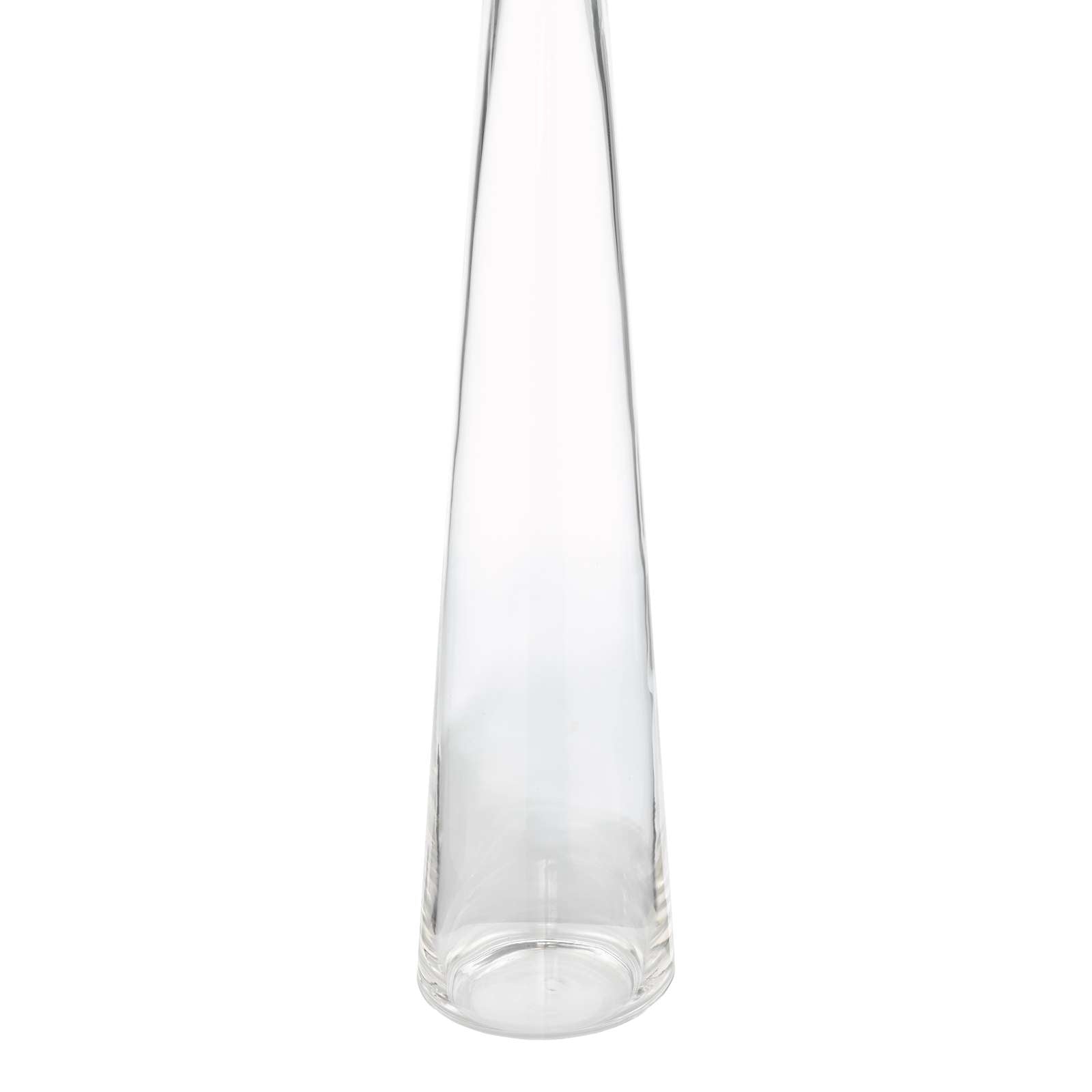 Samara Table Lamp Clear Glass- Base Only